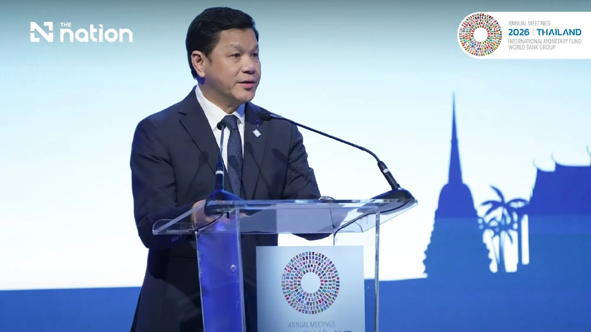 Bank of Thailand Governor Vitai Ratanakorn