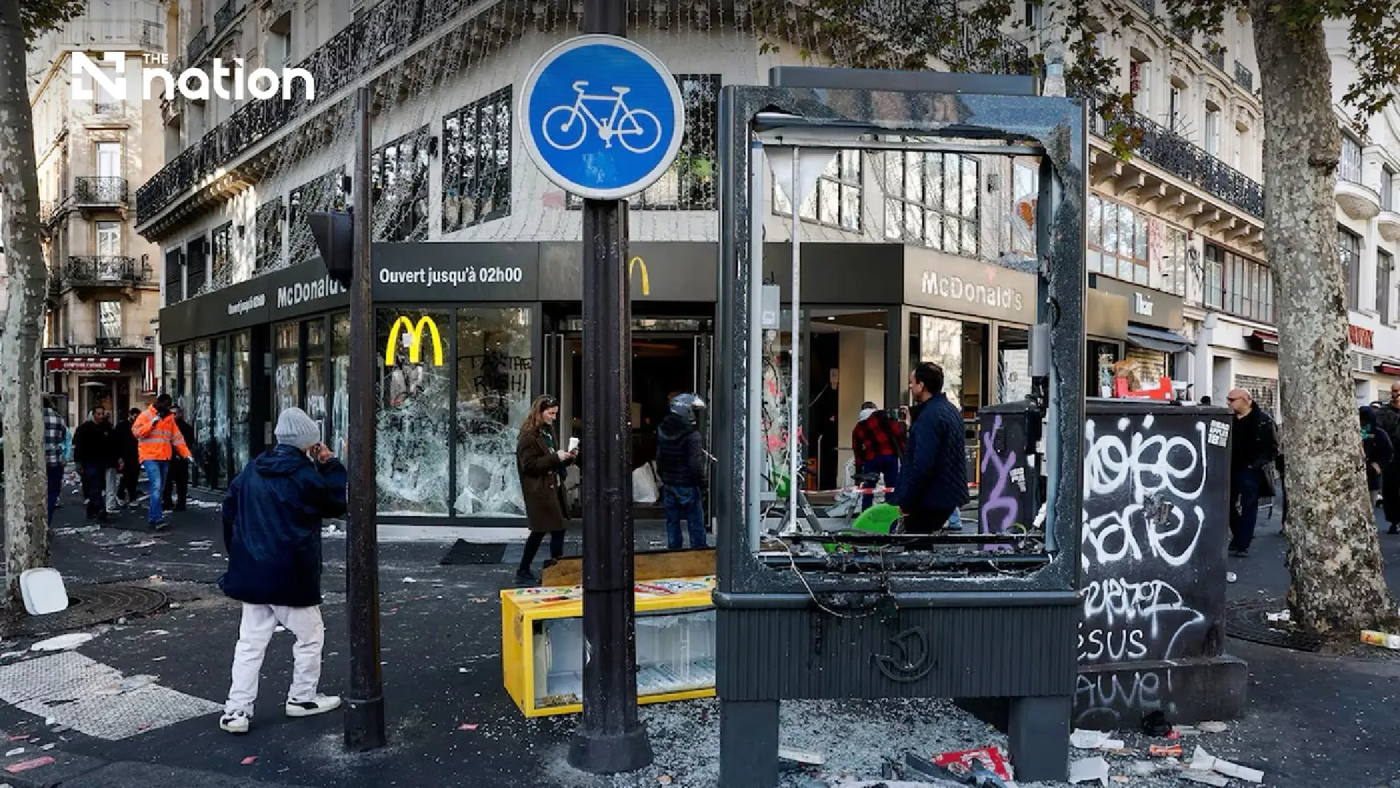 France imposes partial curfews in cities on Monday