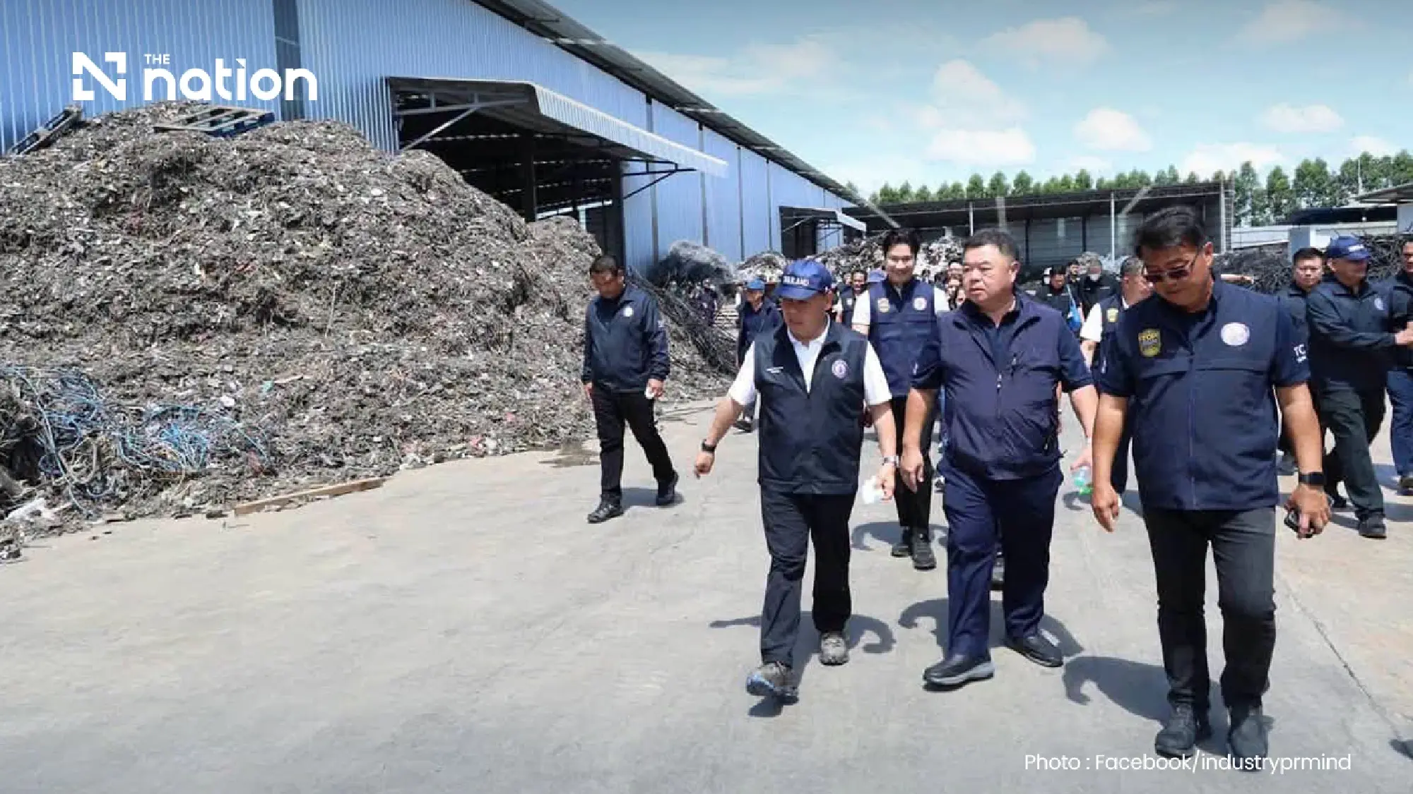 Thailand sends 50 teams to inspect 1,500 waste plants in five provinces