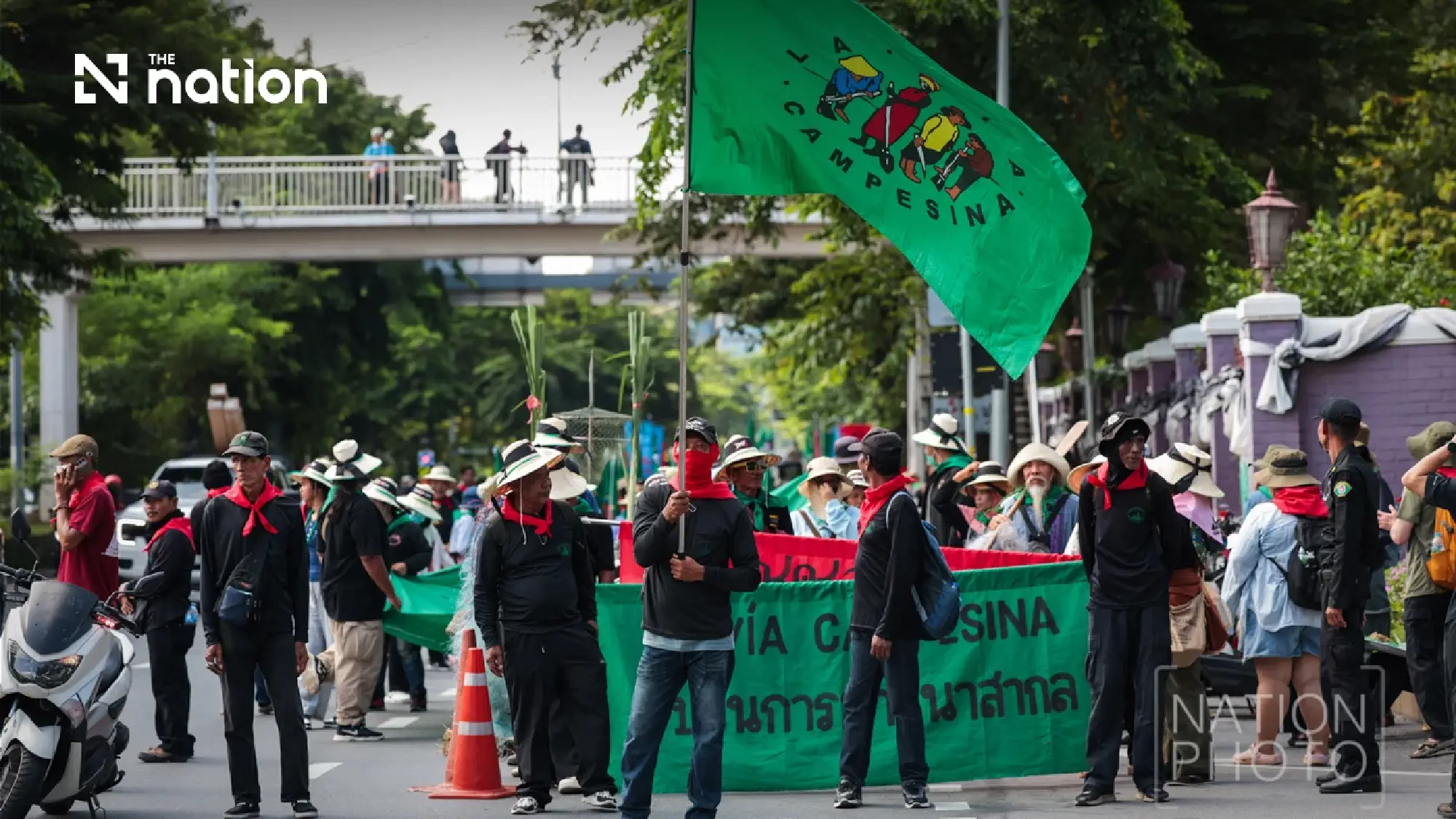 Assembly of the Poor marches towards Bangkok IMF–World Bank venue with six demands on October 16