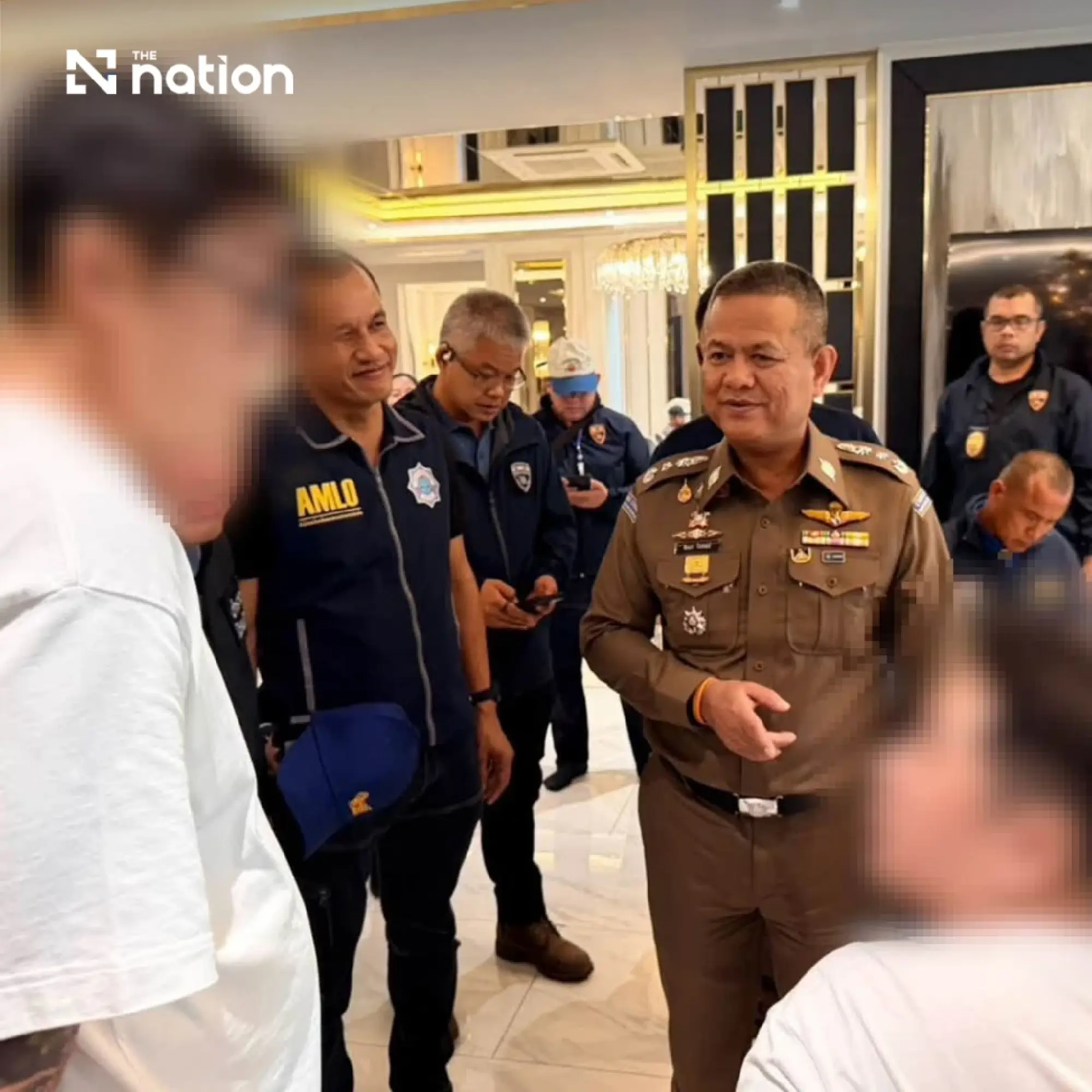 Cyber police raid student scam network, seize THB100m assets