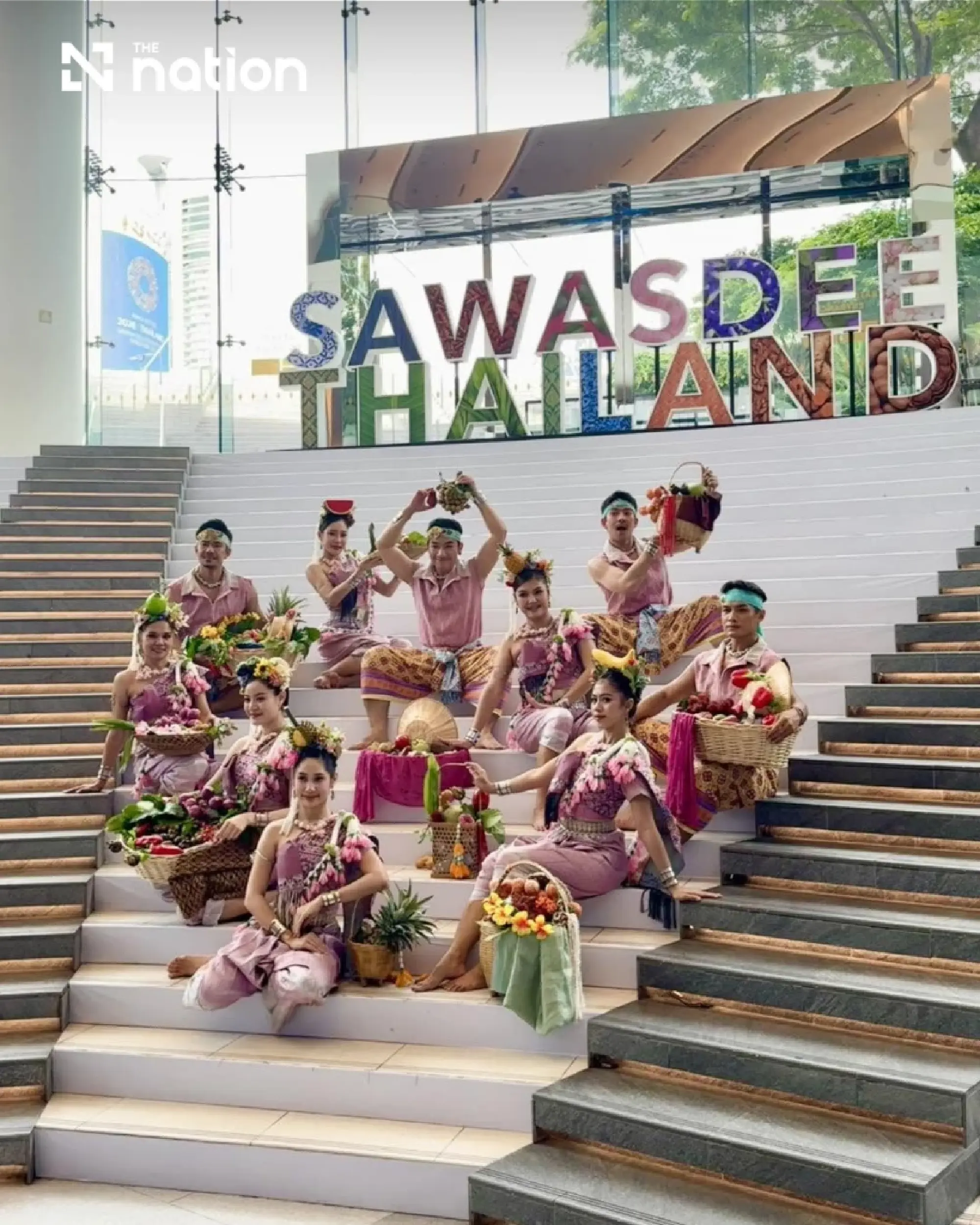 Thai fruit inspires dance at IMF–World Bank meetings in Bangkok on October 14