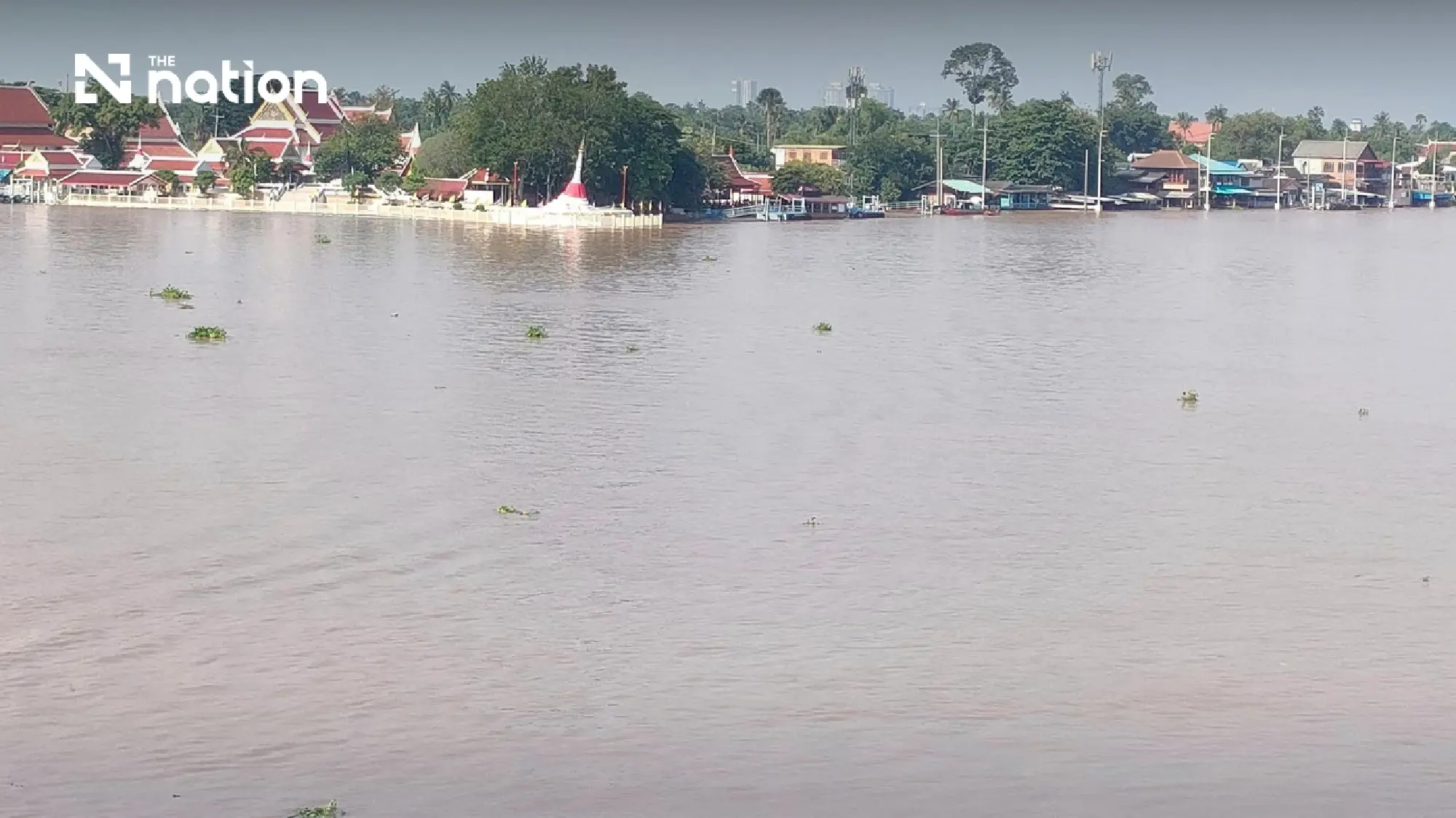 Bangkok, six provinces on tidal flood alert until Nov 5