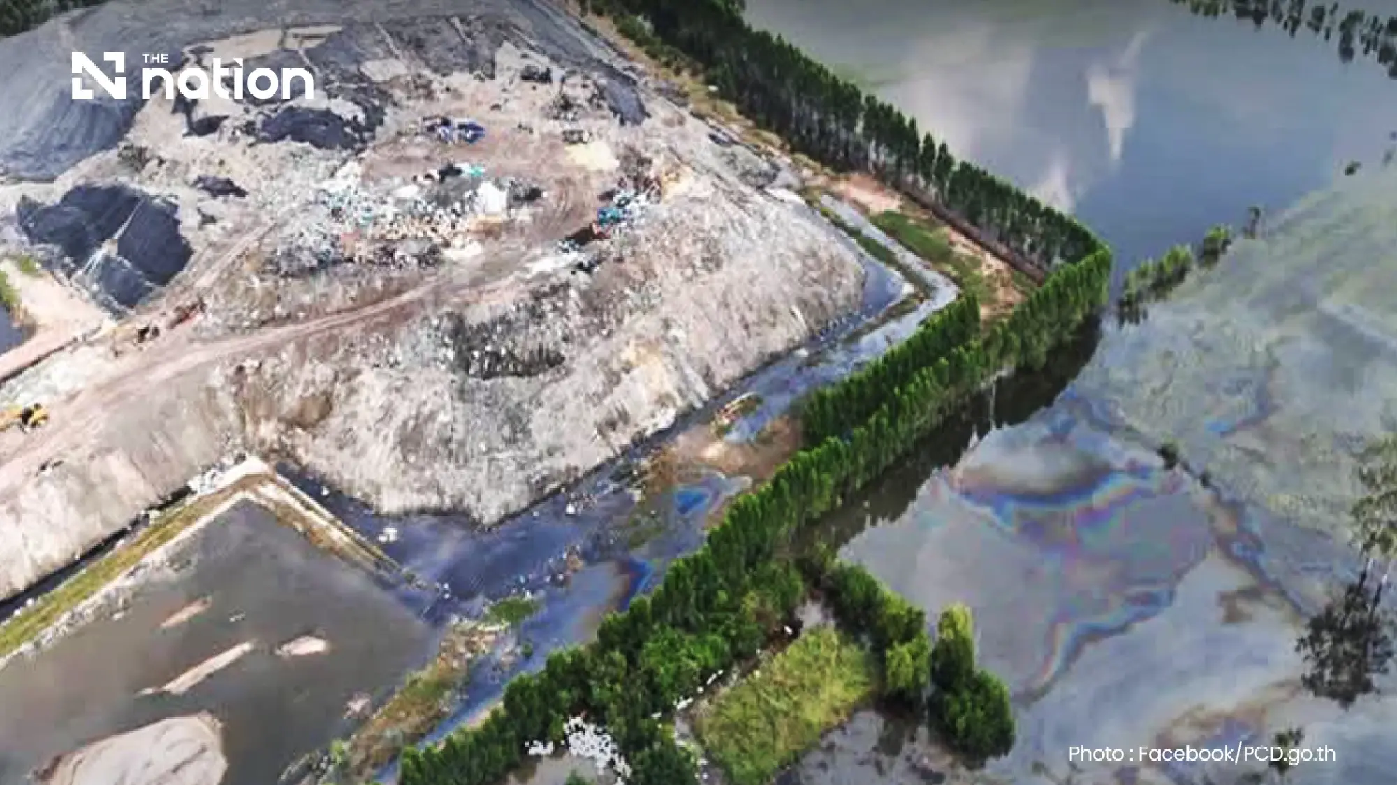 PCD’s October 12 results show 114,860 mg/L petroleum hydrocarbons in Prachin Buri water