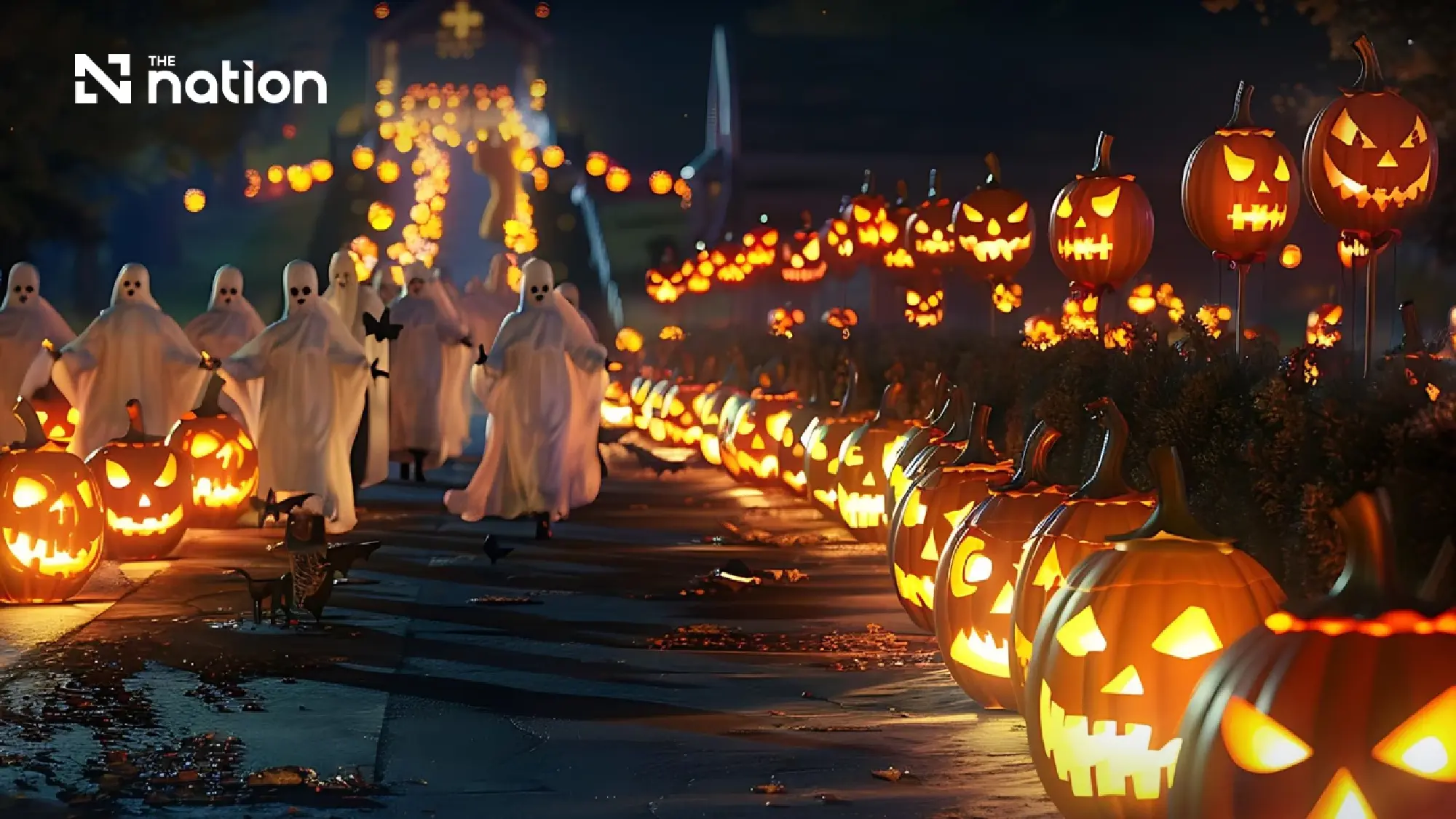 Halloween 2026 guide to haunted houses and family events in Thailand
