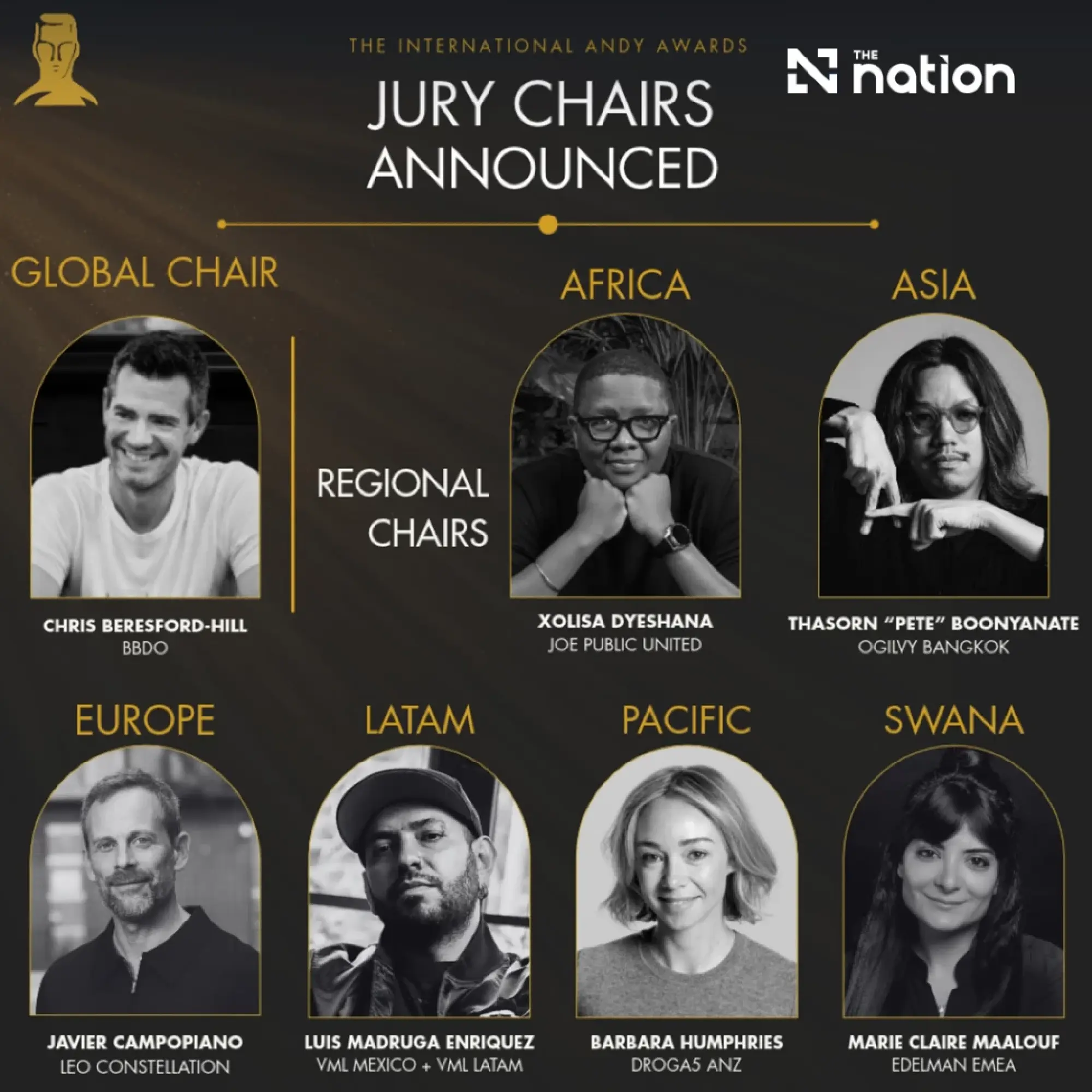 OGILVY THAILAND’S THASORN “PETE” BOONYANATE NAMED 2027 ASIA REGIONAL JURY CHAIR FOR THE ANDY AWARDS