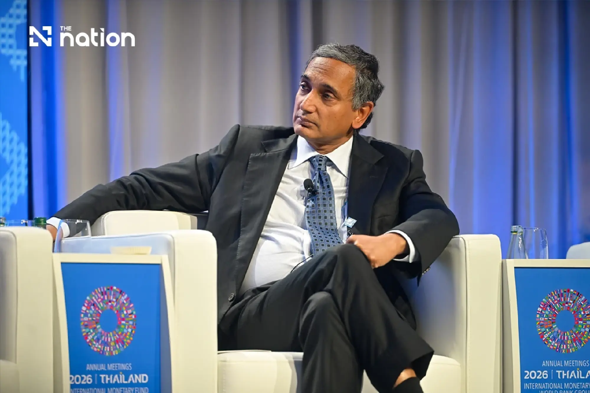 Krishna Srinivasan, director of the IMF’s Asia and Pacific Department