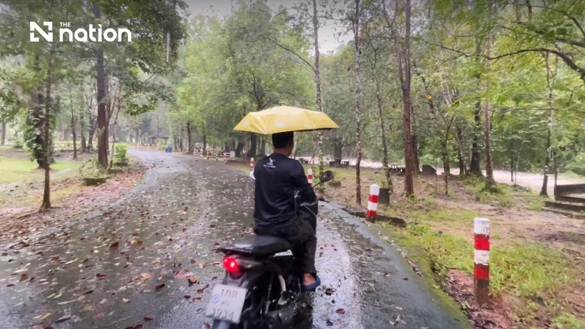 Khao Banthat closes five nature trails over monsoon flood risk