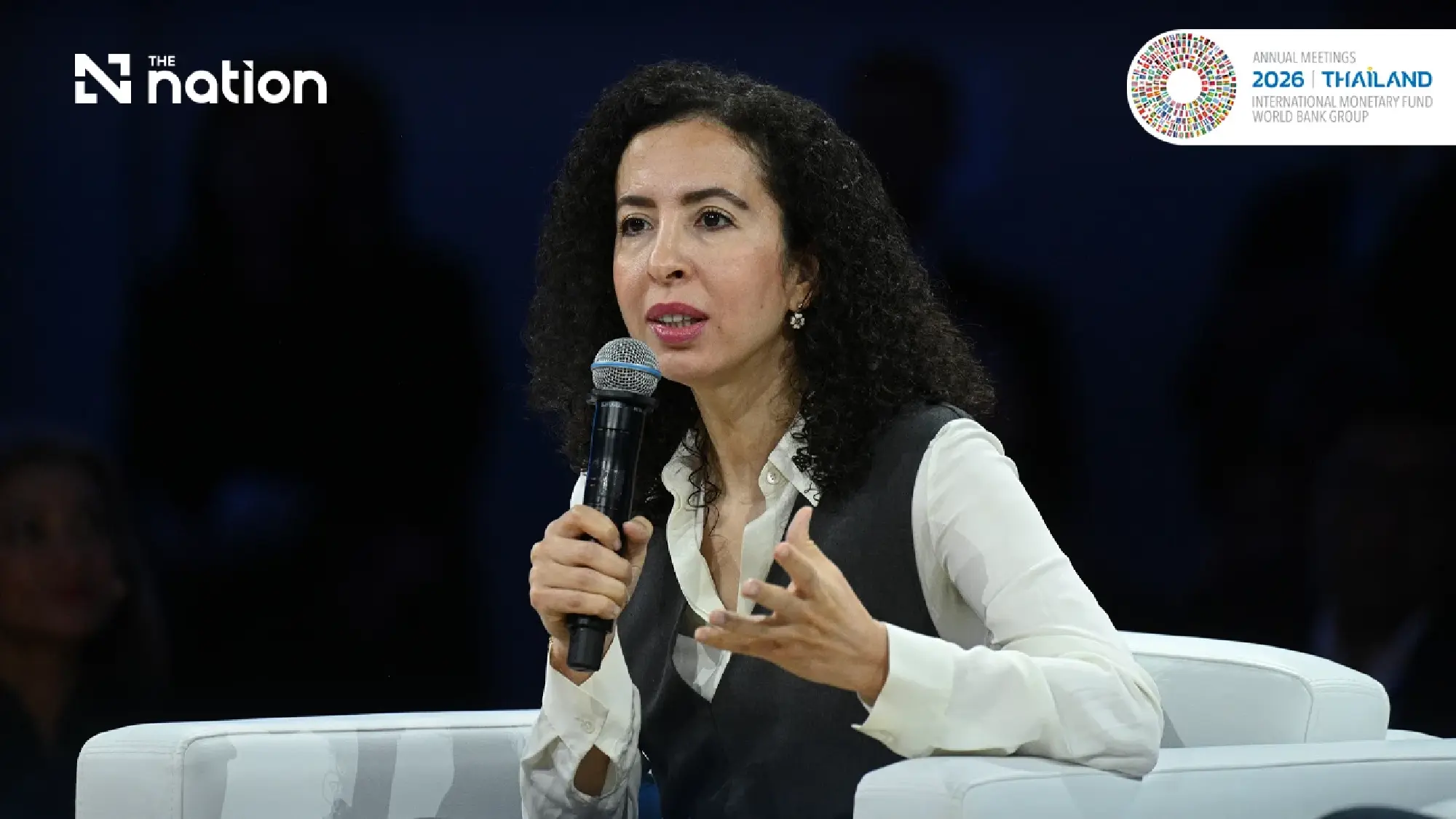 Basma Bentaher, chief development officer at AMEA Power