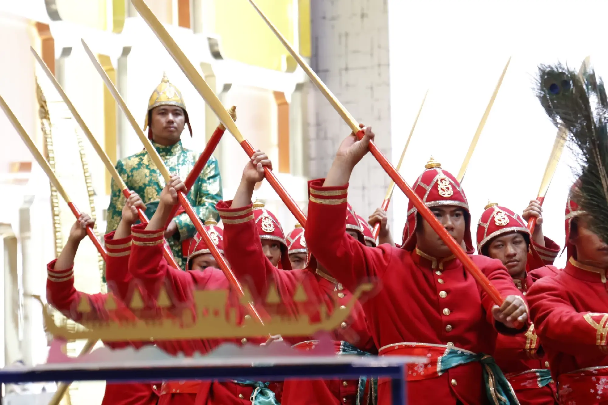 Experience the Royal Barge Magic Live at ICONSIAM Today!