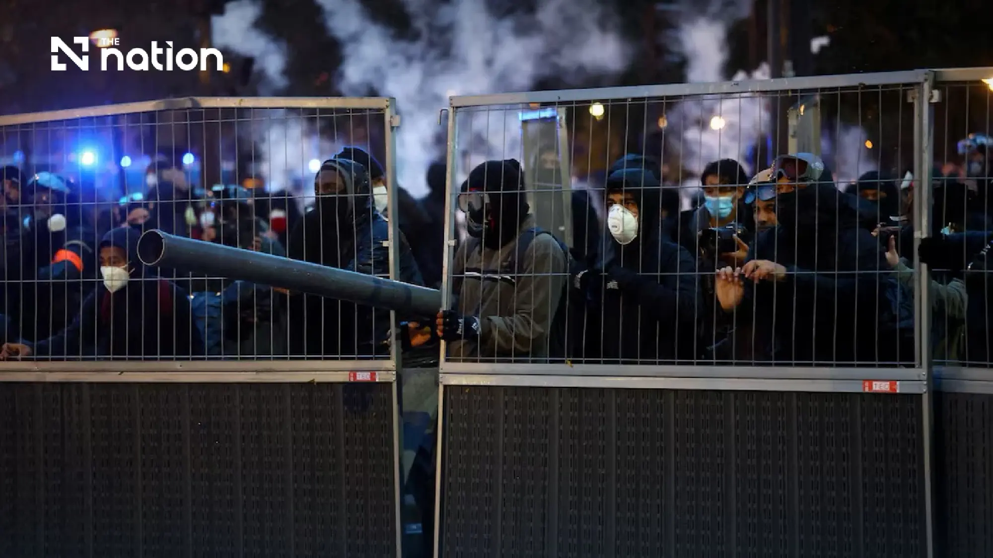 France reports 410,000 protesters amid clashes in Paris and Marseille