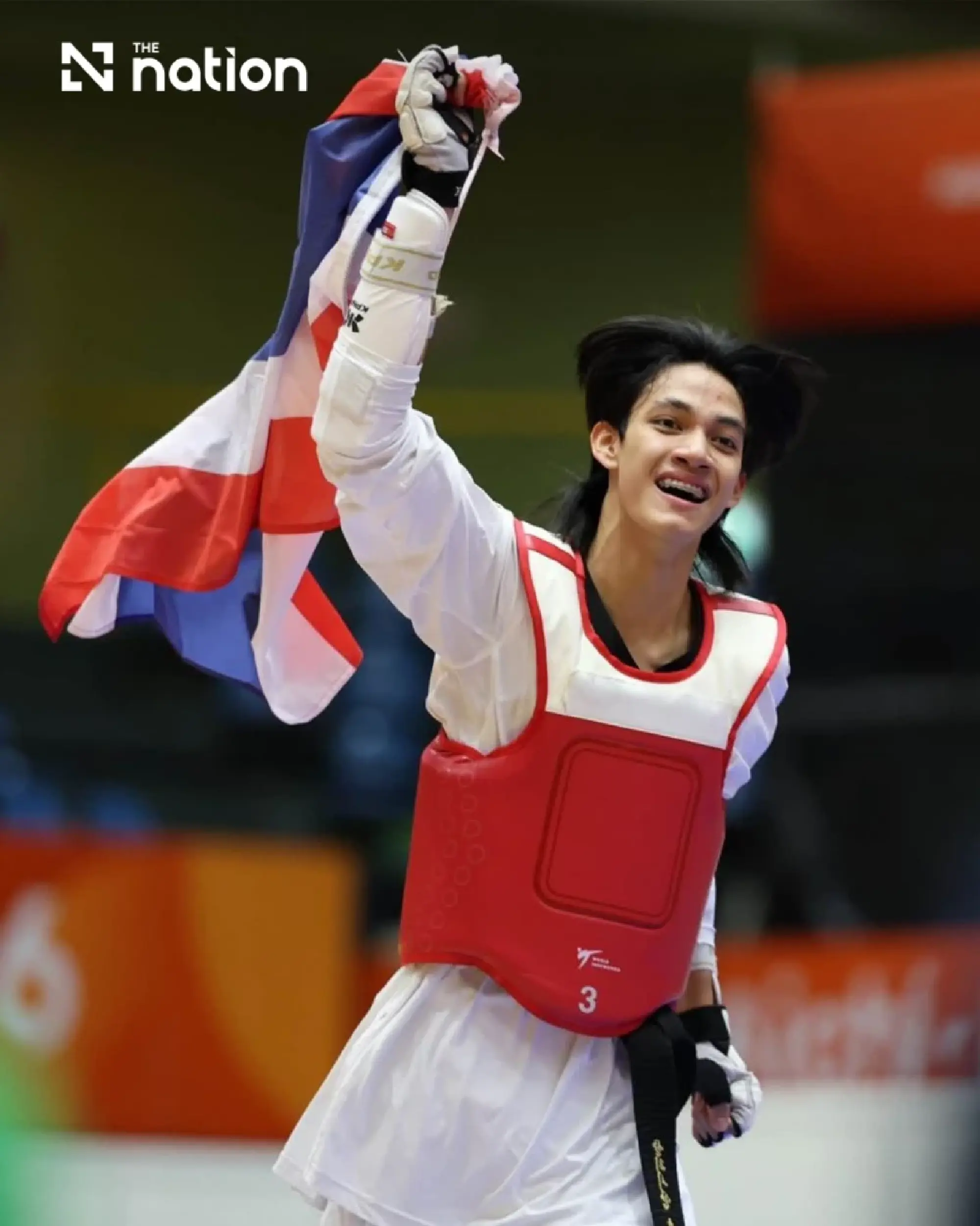 Banlung wins men’s 68kg taekwondo gold for Thailand at Asian Games 2026