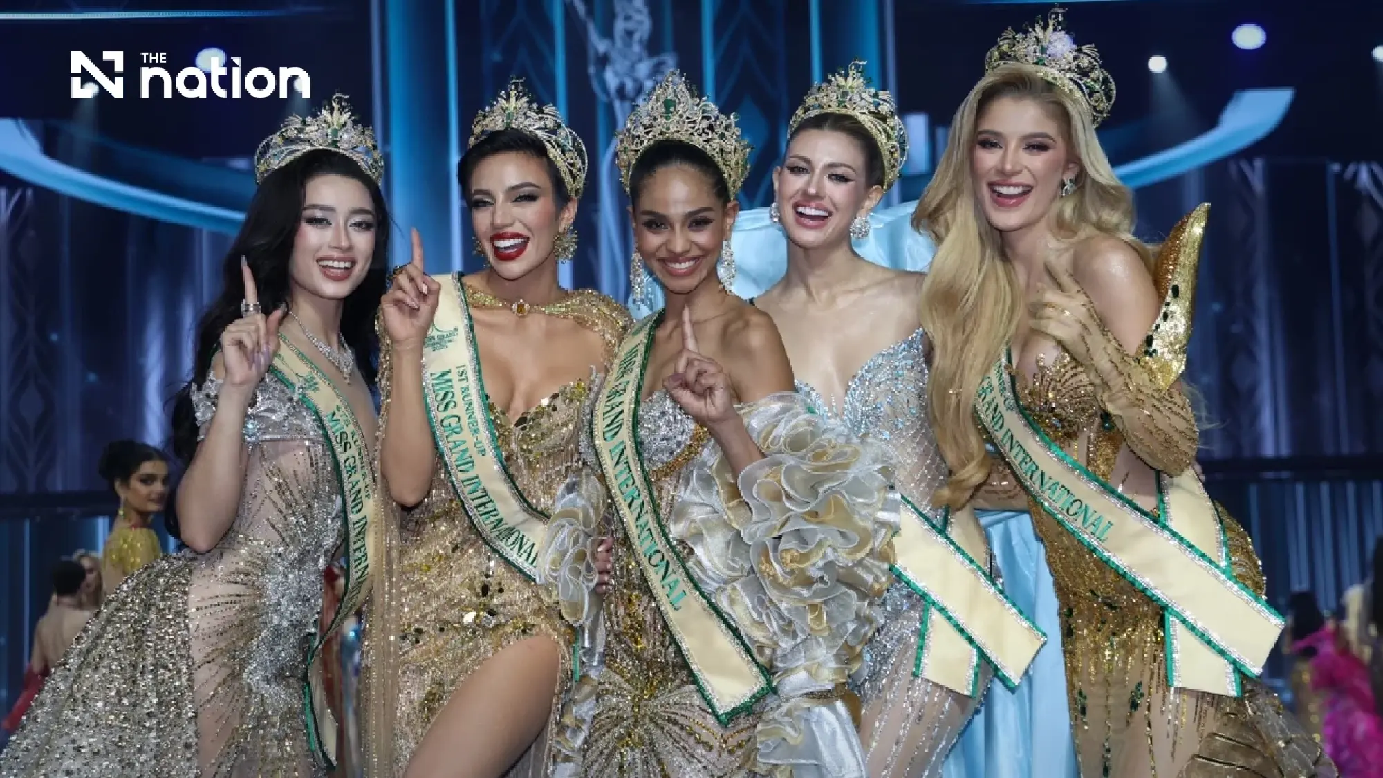 Tanzania's Jihan crowned 14th Miss Grand International titleholder
