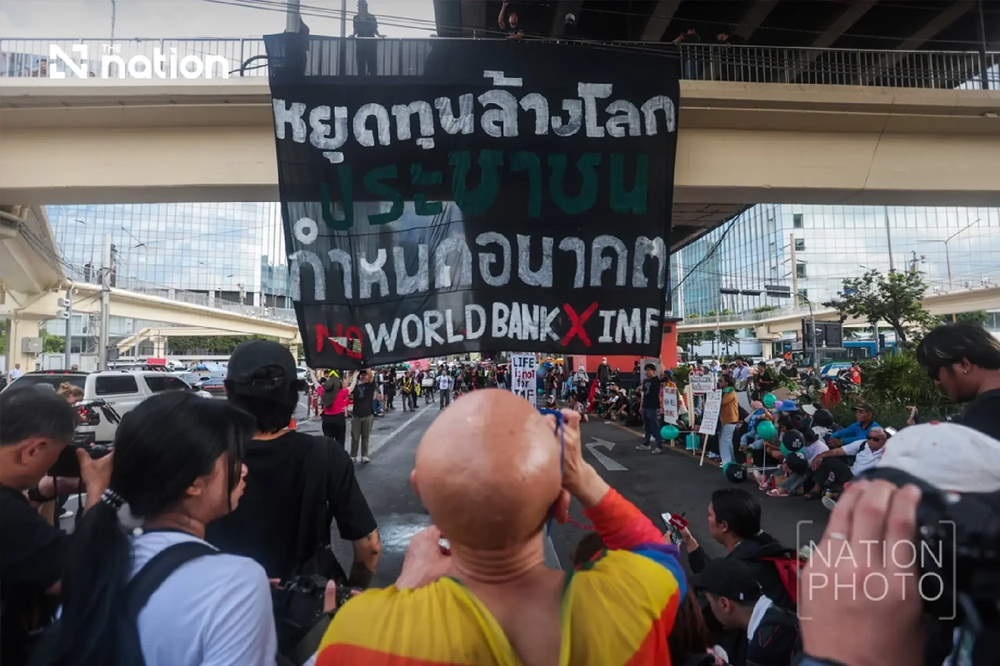 Anti-IMF protesters plan two-day Bangkok sit-in for policy transparency on October 15–16