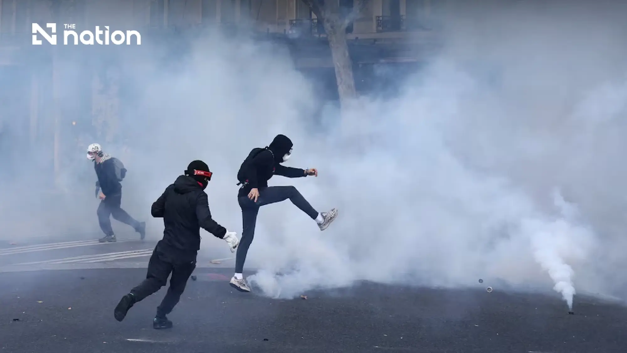 France reports 1,200 arrests during protests over rising living costs