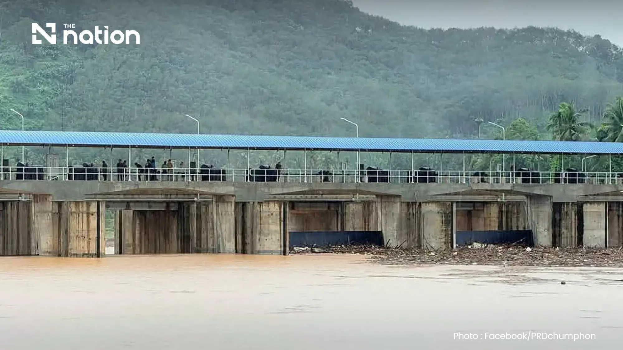 Chumphon residents warned of flooding as Hat Taeng prepares to release water
