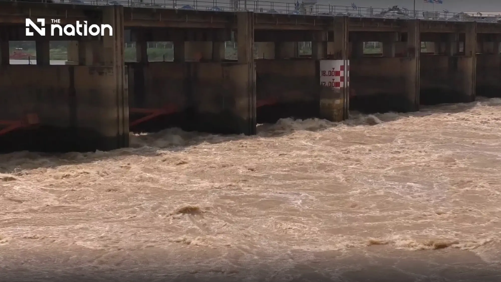 Chao Phraya Dam cuts discharge as Thailand braces for more rain