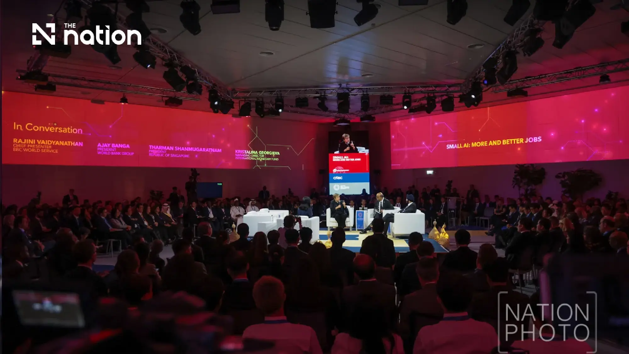 Trust AI Wisely, Not Blindly, Tech Author Tells IMF-World Bank Meeting