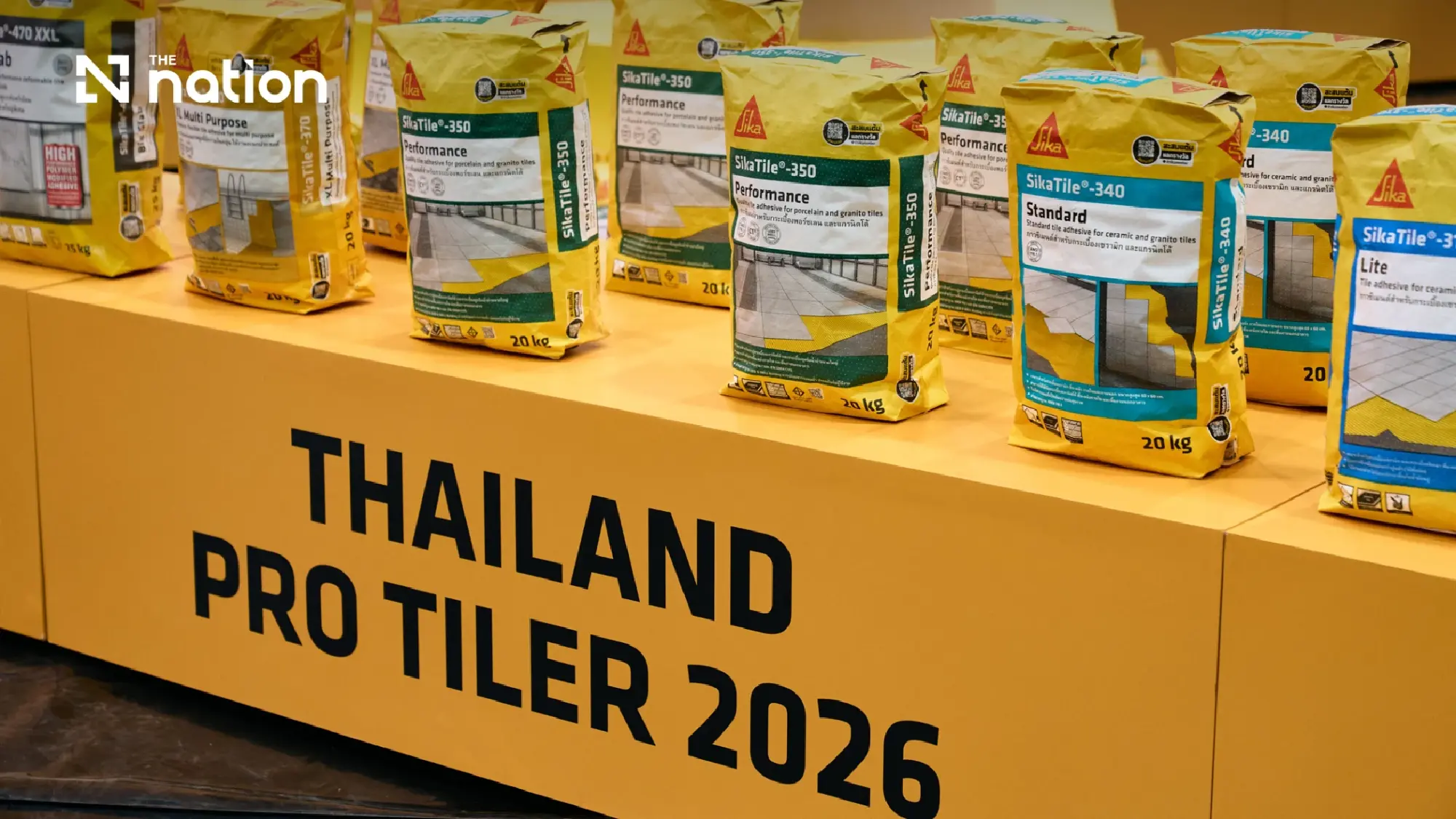 Sika Thailand Advances Professional Tiling Skills Through Thailand Pro Tiler 2026