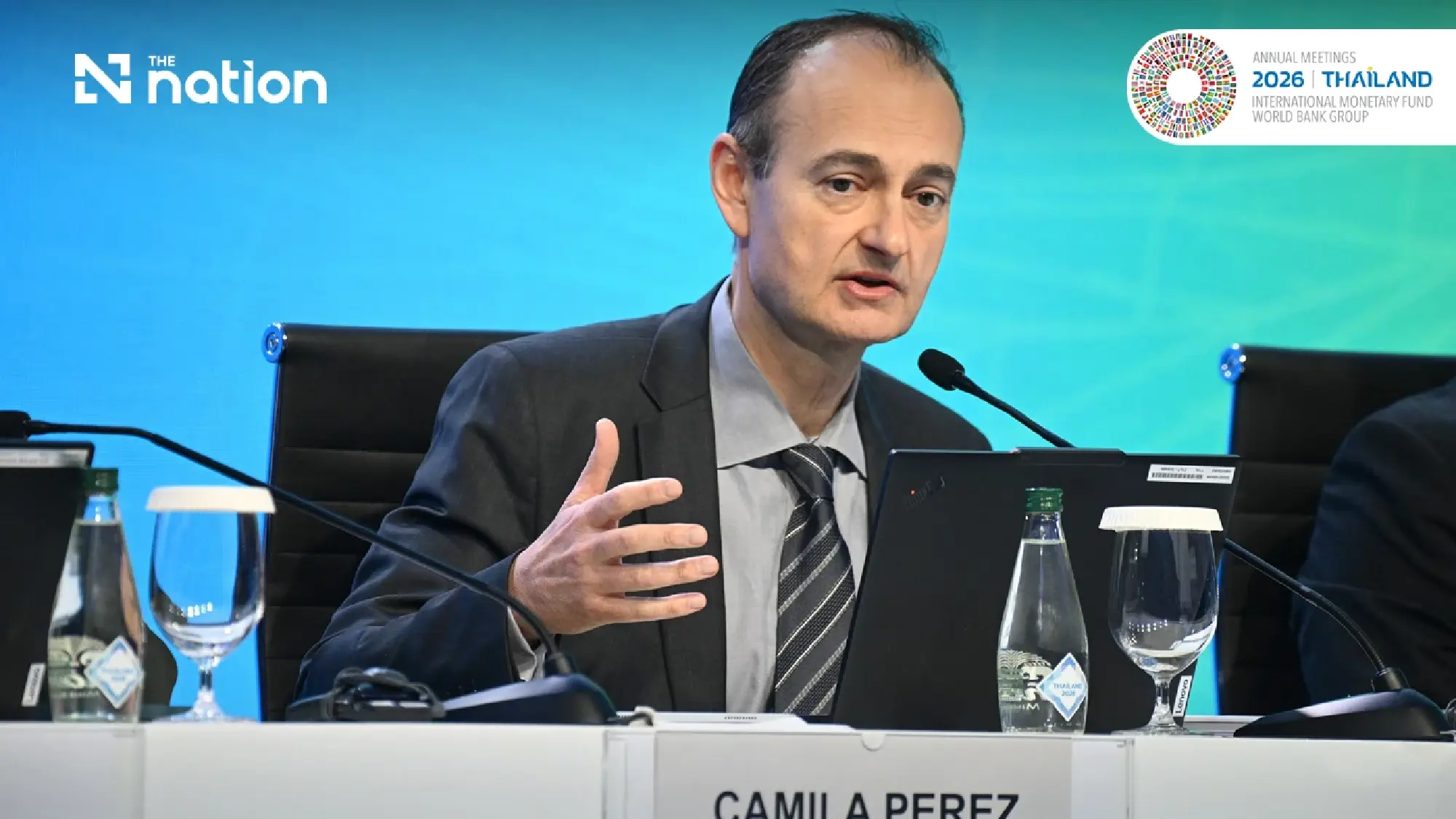 Athanasios Vamvakidis, Deputy Director of the IMF’s Monetary and Capital Markets Department