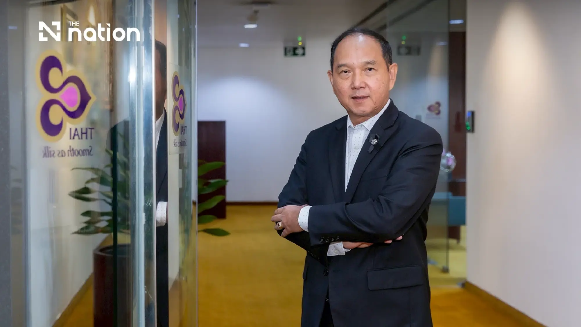 Who is Chai Eamsiri after Thai Airways suspends him as CEO?