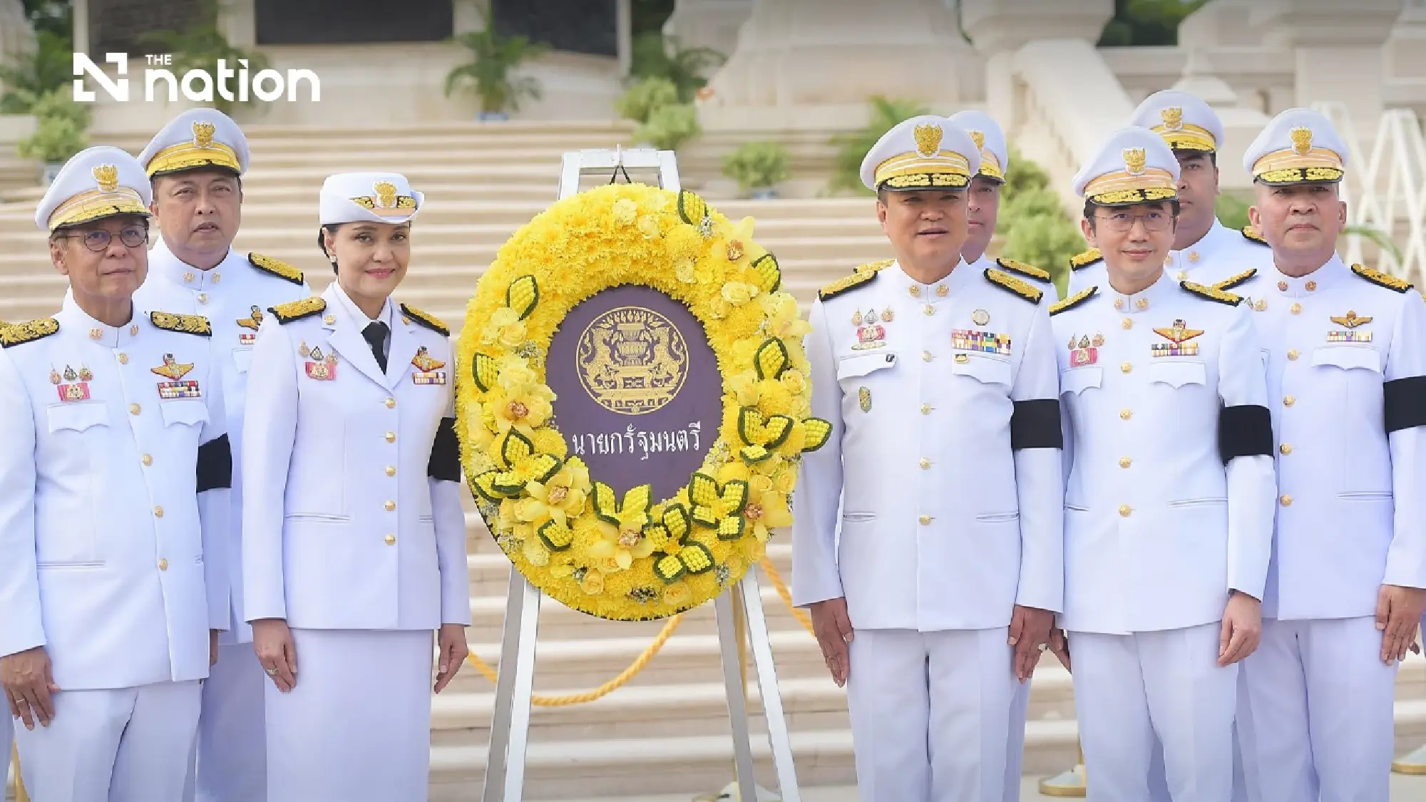 Anutin leads Cabinet tribute to King Rama IX on memorial day