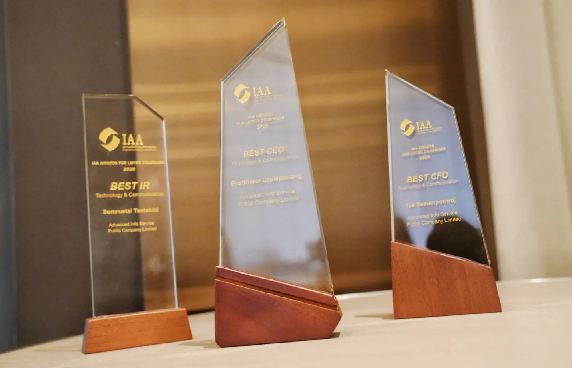 AIS Reaffirms Excellence with Three Major IAA Awards 2026 for the Sixth Consecutive Year