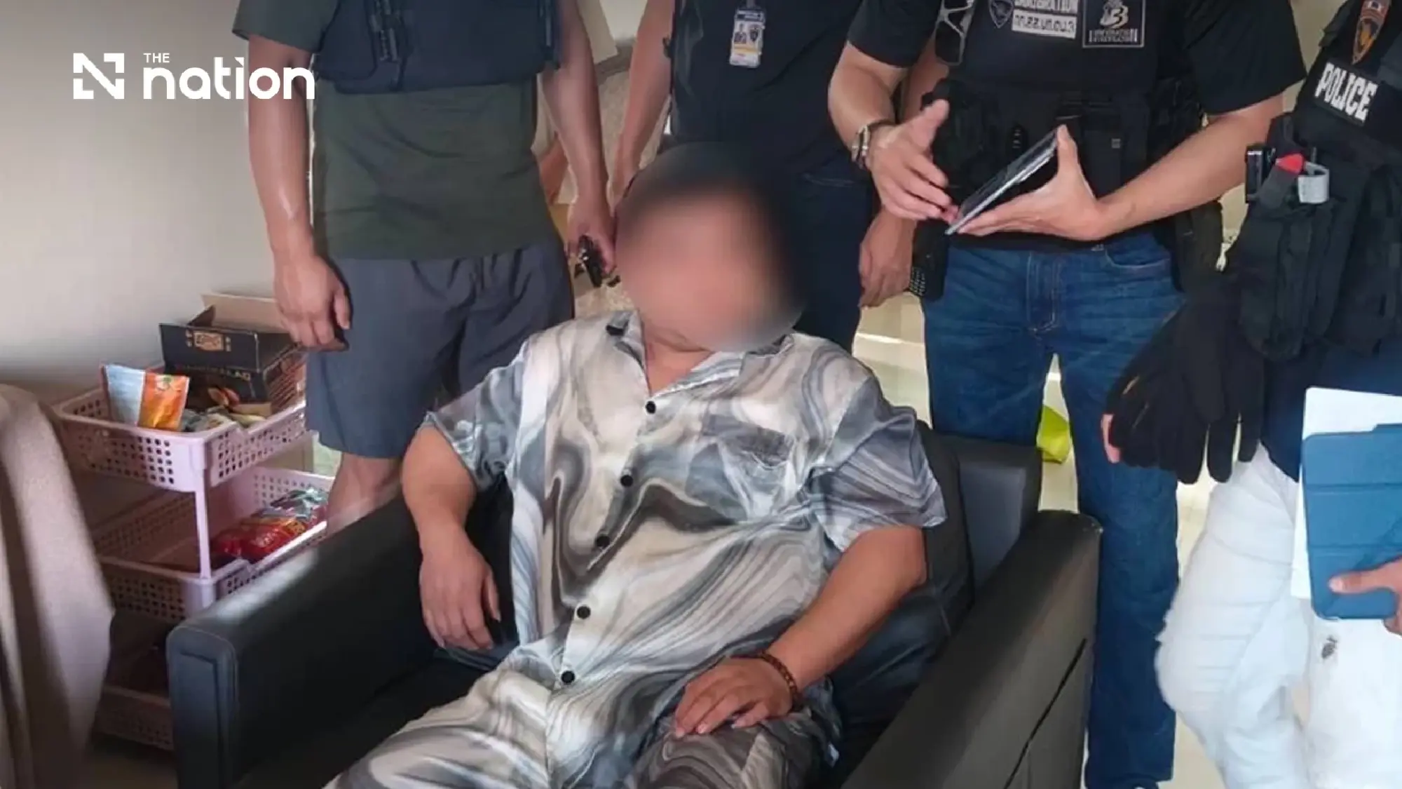 Chinese fugitive arrested in Thailand over alleged 2bn-baht money-laundering network