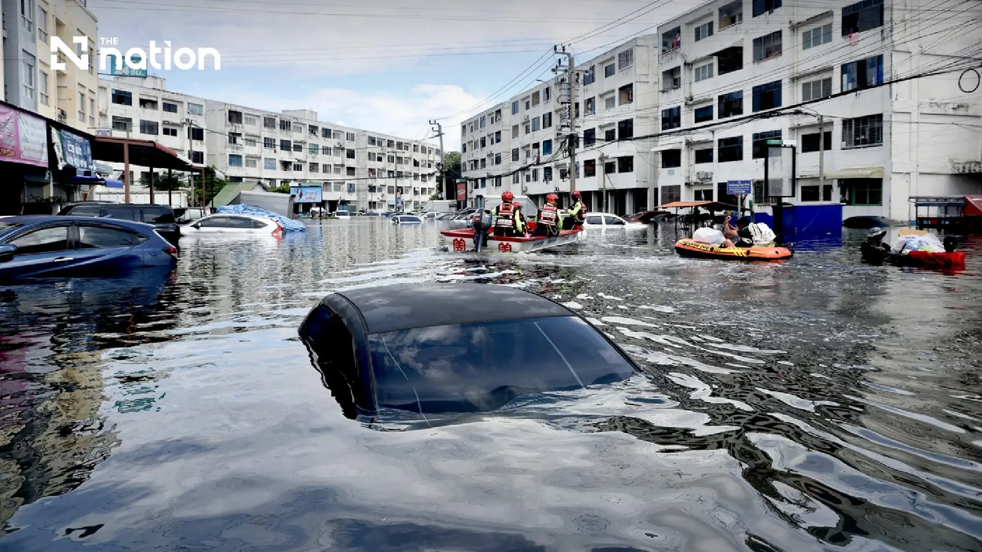 Bangkok plans at least 100bn baht in flood defences over 5–7 years