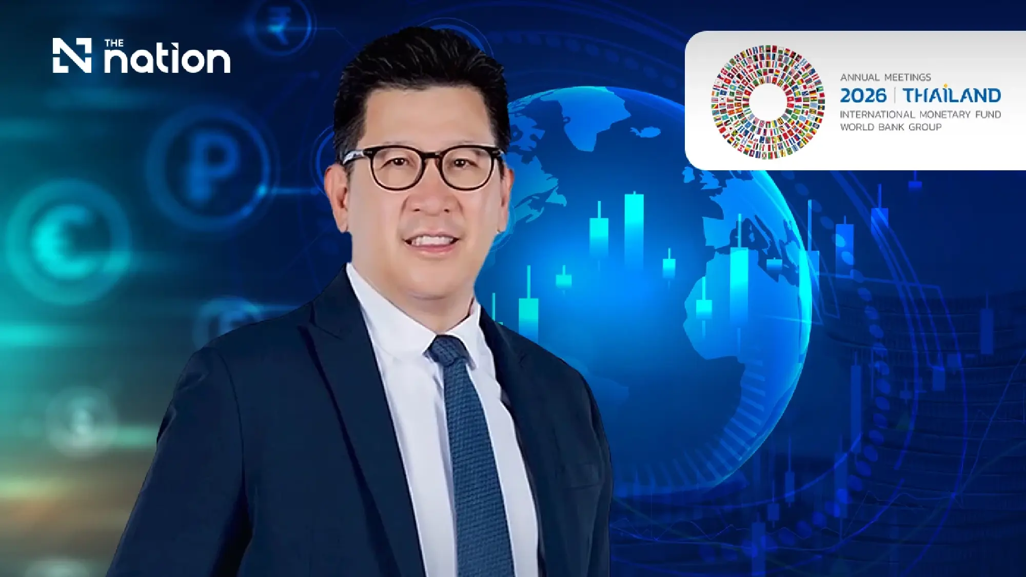 Ekniti to speak at four major IMF–World Bank panels on October 13–17