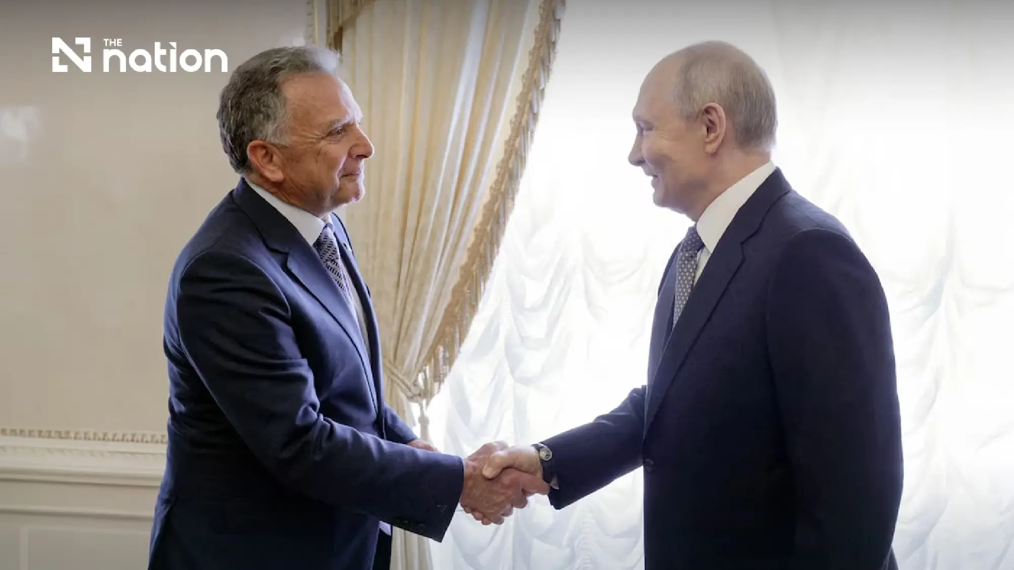 Putin agrees to resume US-mediated peace talks with Ukraine