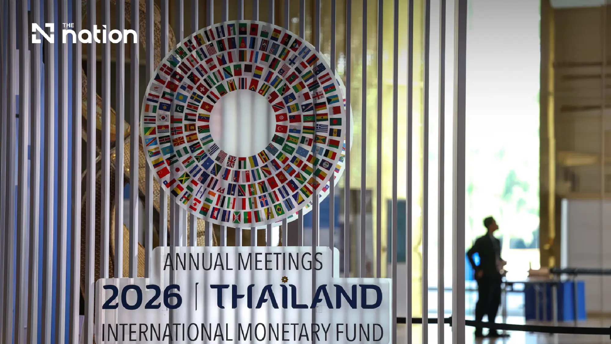Thailand welcomes 15,000 delegates to IMF-World Bank meetings