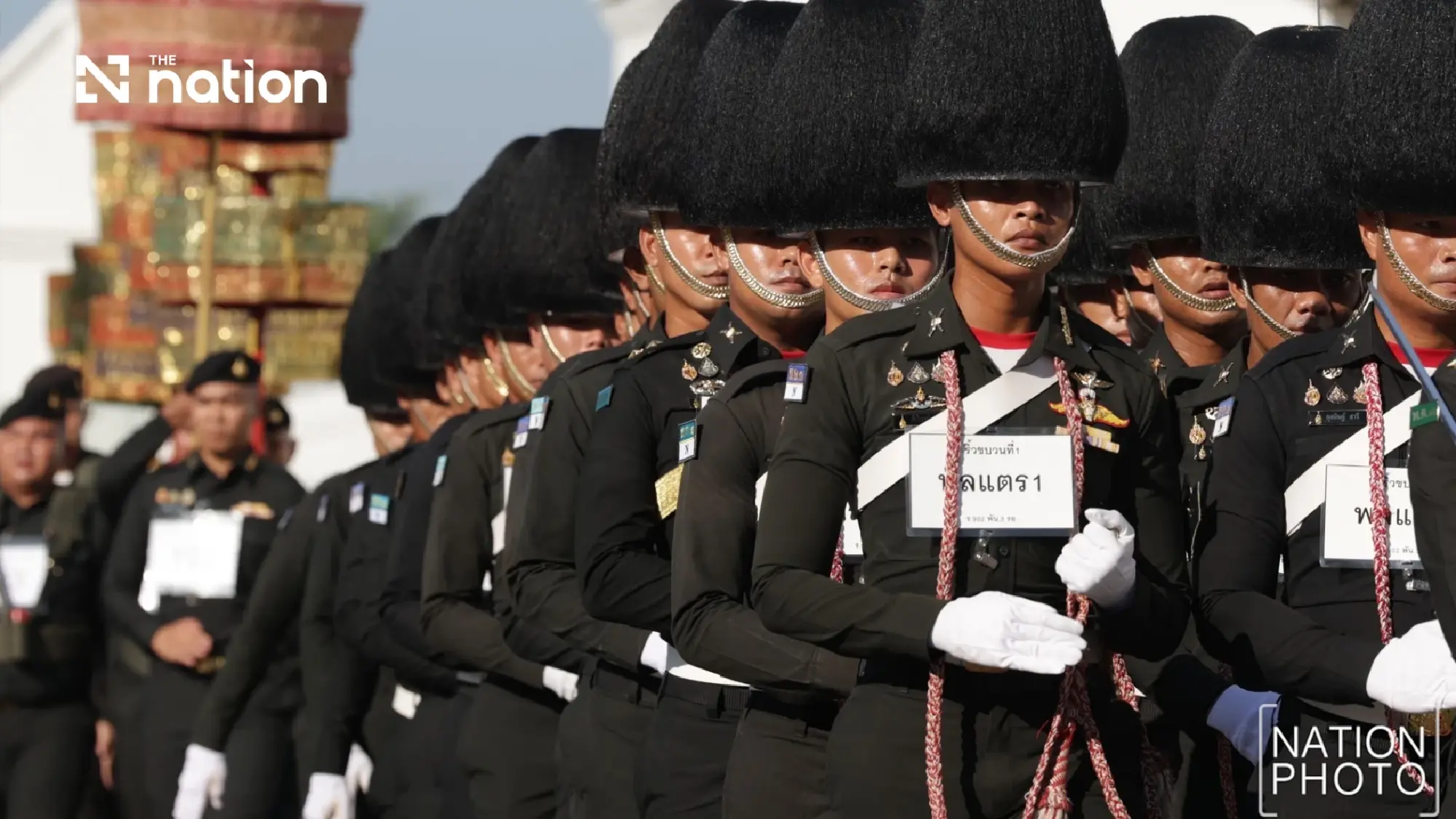 Bangkok hosts first on-site rehearsals for Queen Sirikit The Queen Mother's royal funeral processions