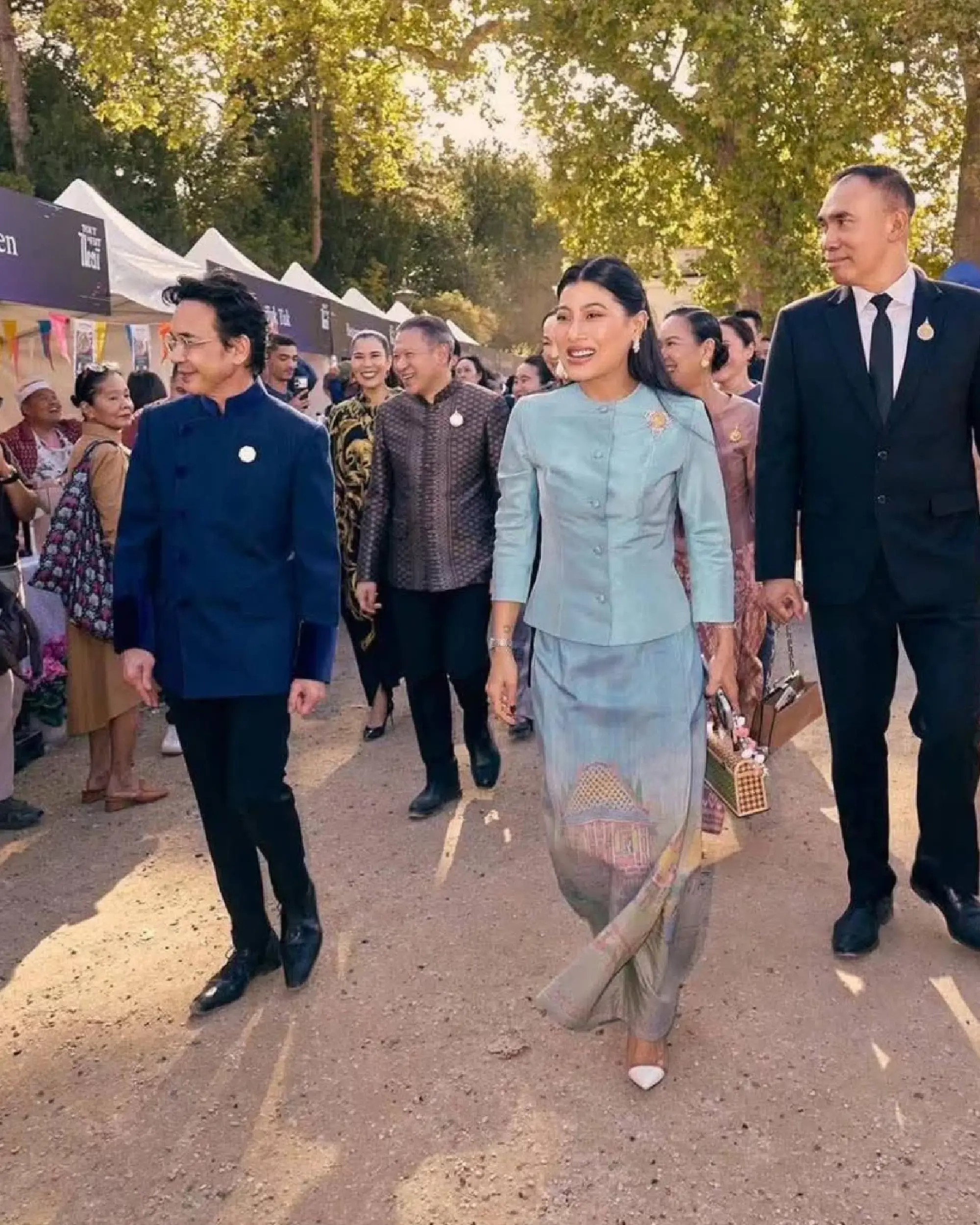 Princess Sirivannavari presides over Thai festival opening in Paris