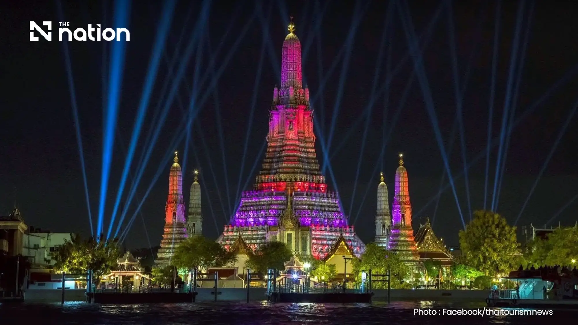 Vijit Chao Phraya returns with 31 nights of lights, drones and fireworks