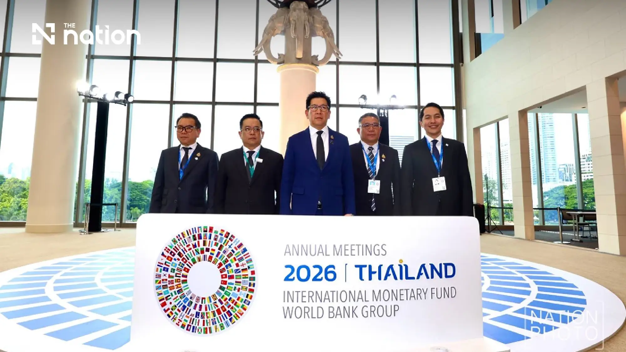 Heritage Textiles to AI Tech: What to Expect at IMF–World Bank 2026