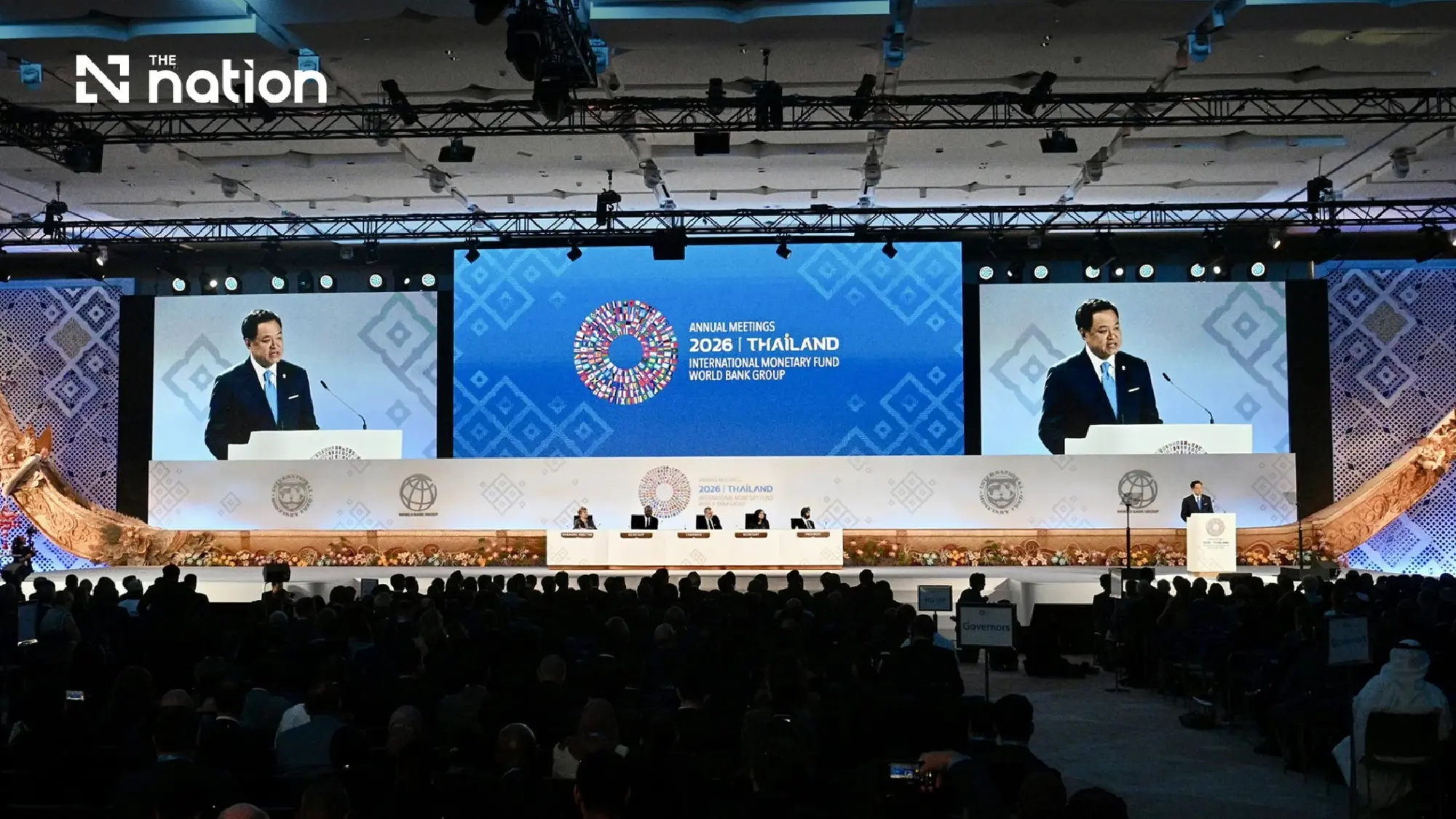 Thai banks and BofA link up as global finance meets in Bangkok
