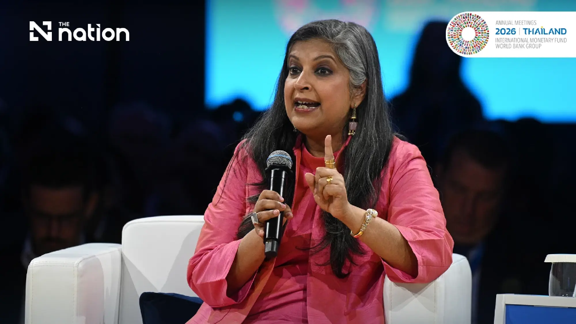 Atsi Sheth, chief credit officer at Moody's Ratings