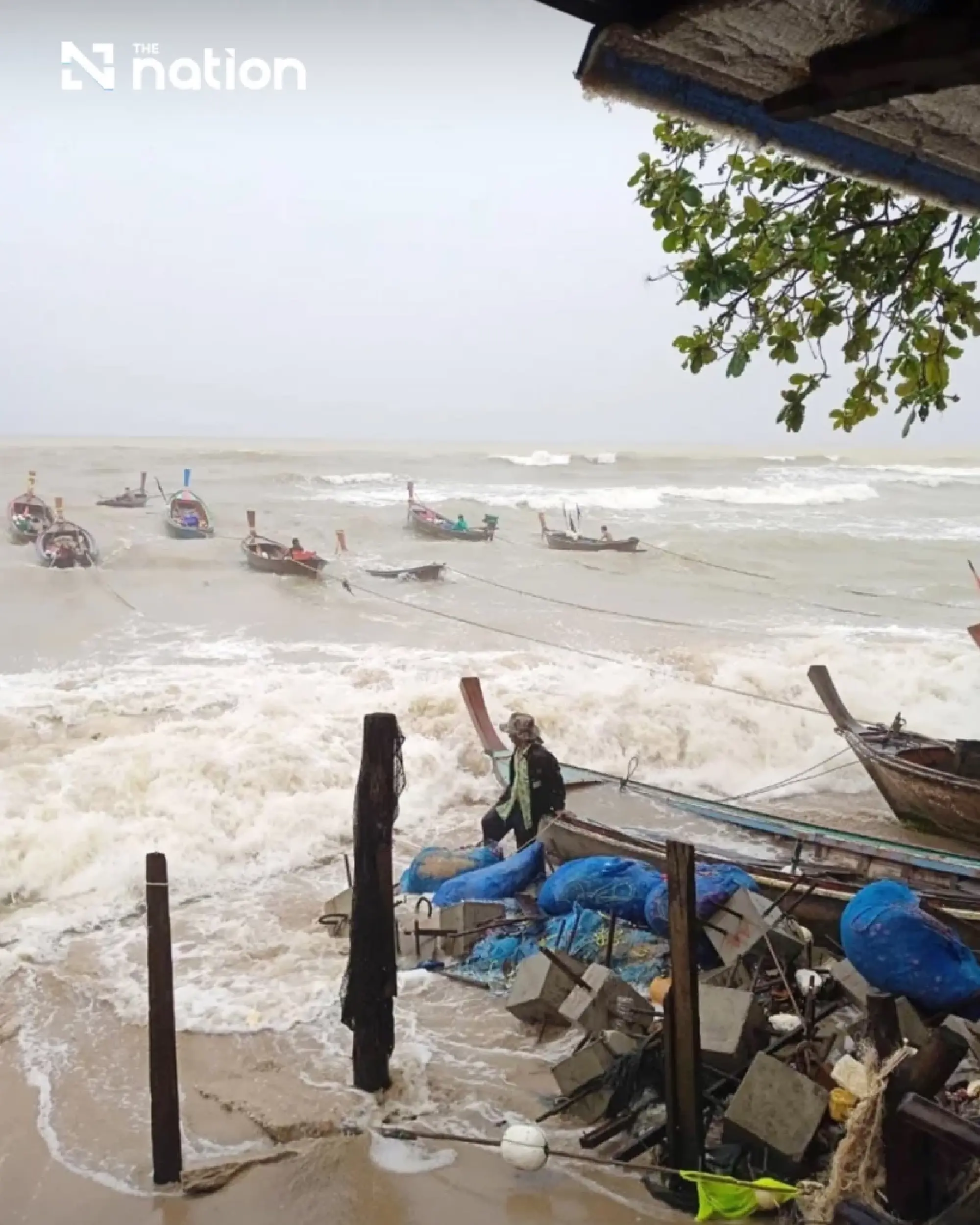TMD forecasts rain in 70% of southern Thailand on October 12