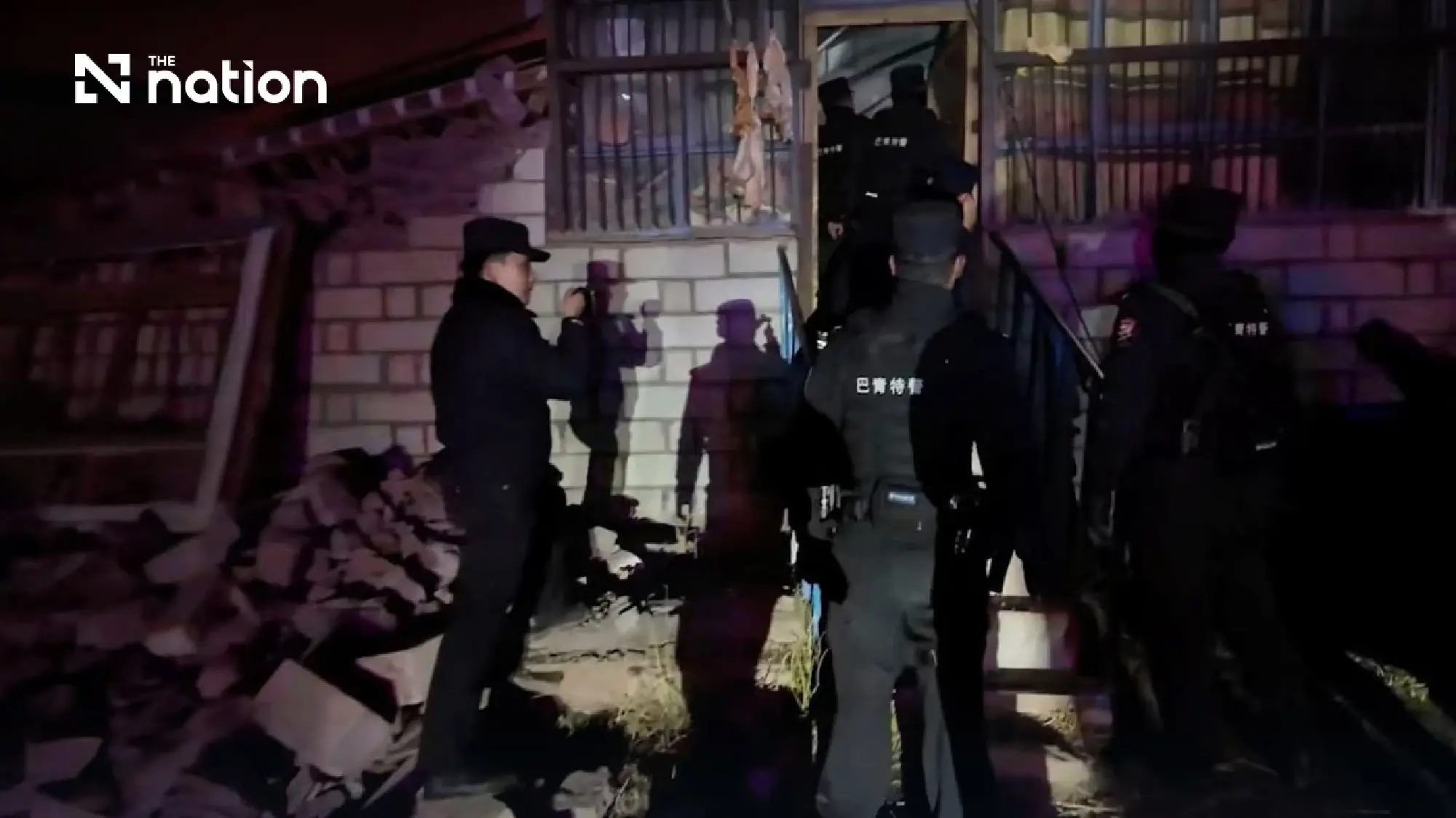Powerful magnitude-7 quake hits Tibet, leaving 16 dead and dozens injured
