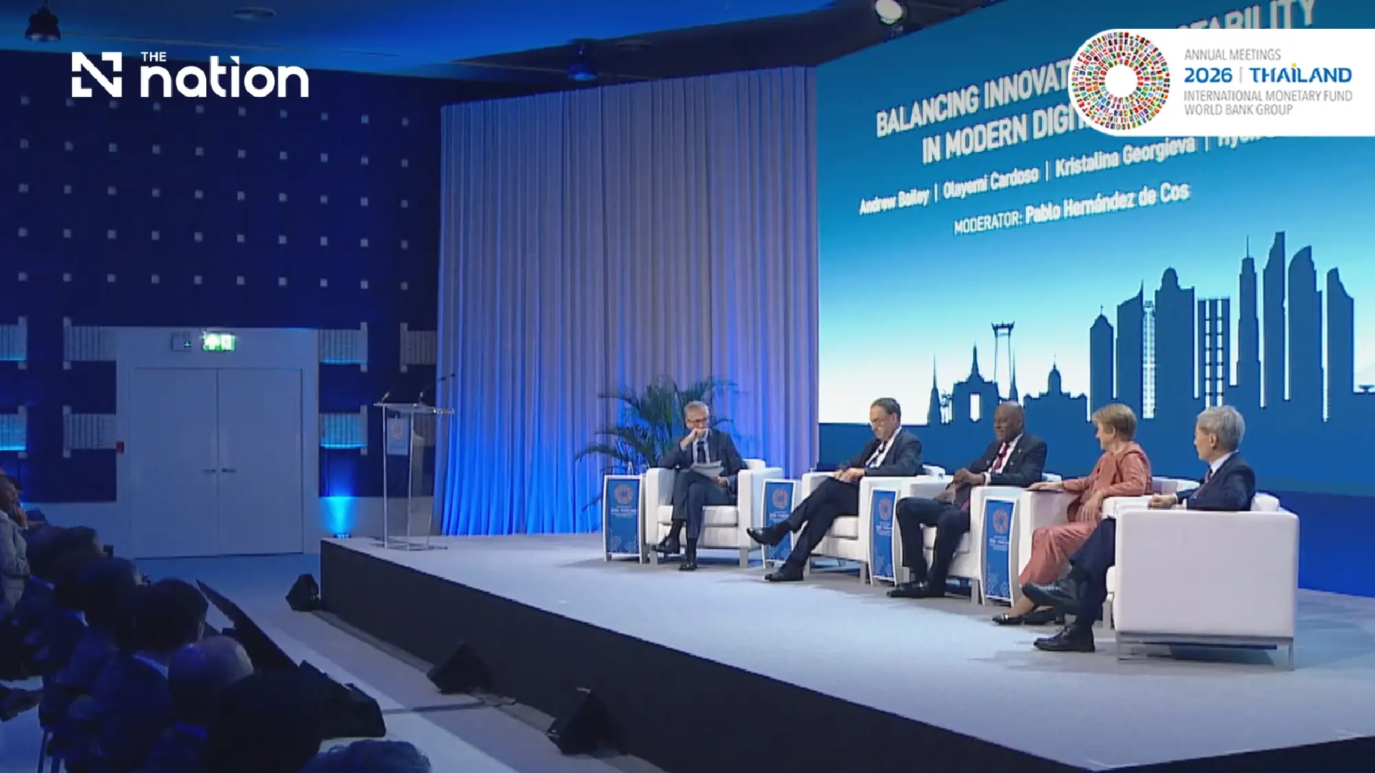 Central Bankers Urge 'Collaboration' as AI Reshapes Inflation, Jobs and Financial Stability