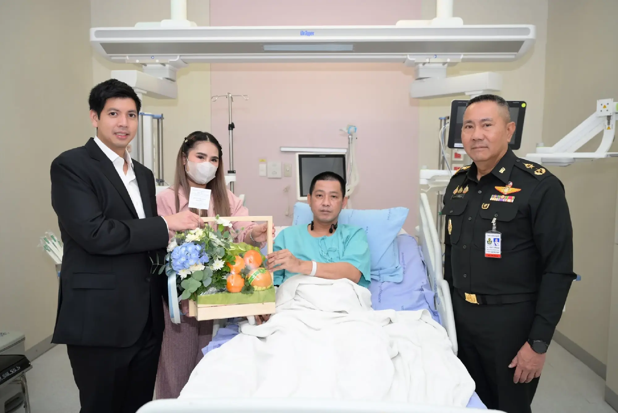 GULF Reinforces THB 100 Million Fund to Honor Thailand’s Defenders