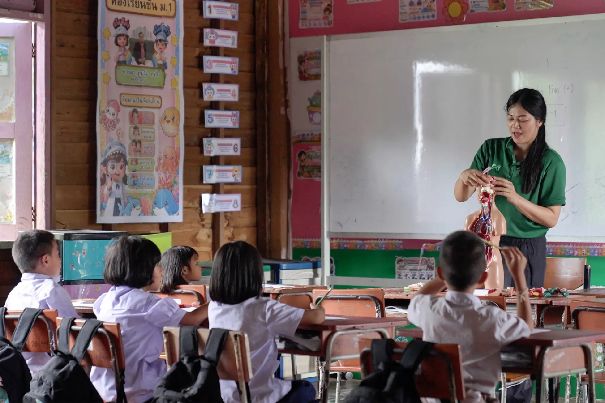 GULF Brings the Power of Clean Energy to Ban Huai Ta in Uttaradit, Expanding Educational Opportunities and Improving Community Well-being