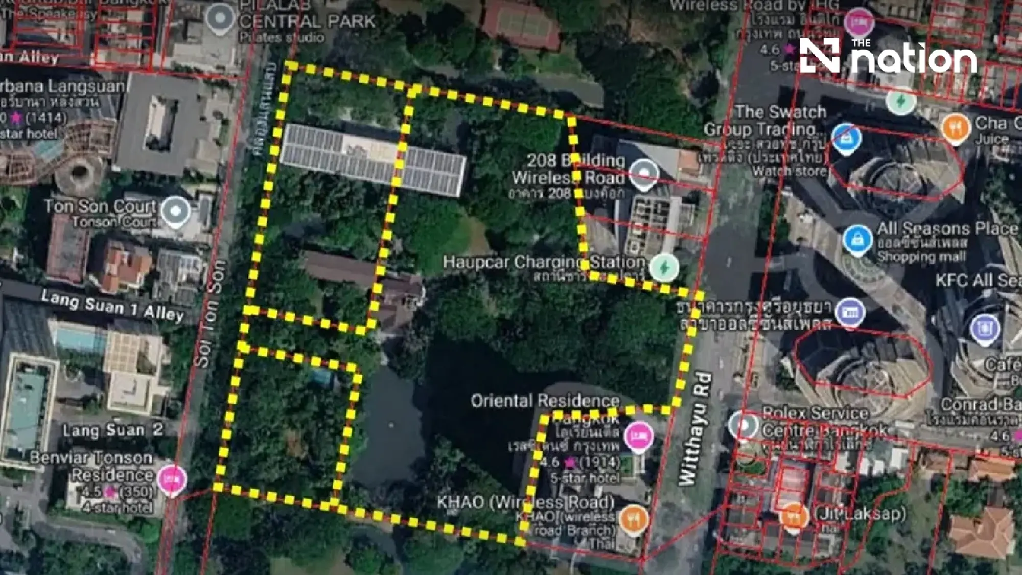 Dutch embassy site’s three plots offer mixed-use potential