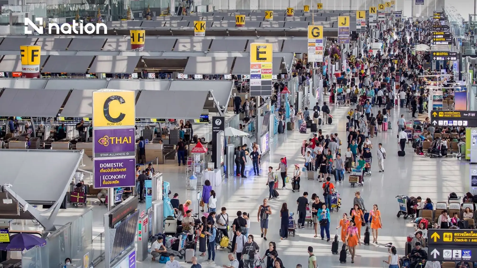 Thailand weighs THB1,000 departure tax for travellers of all nationalities