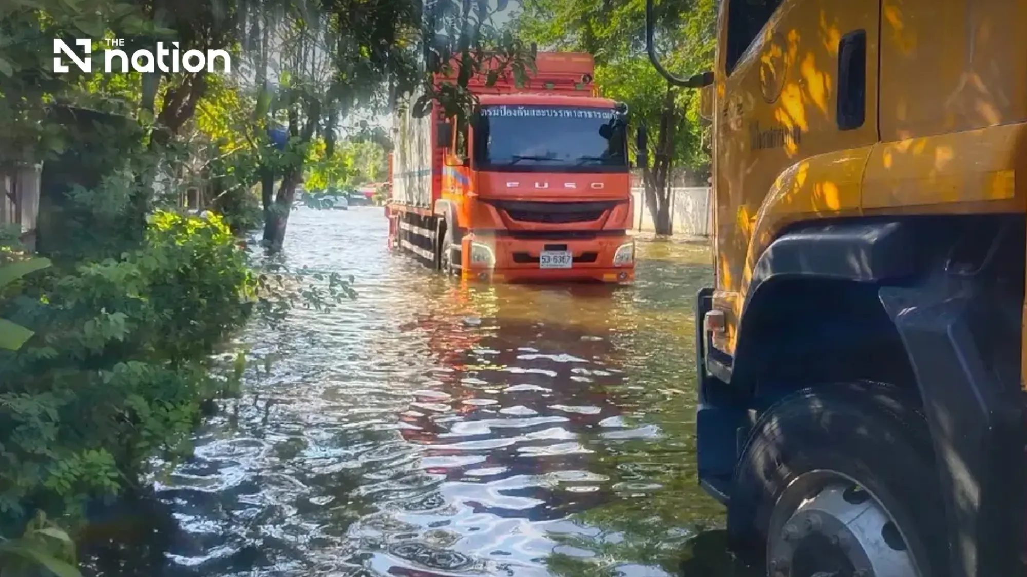 Flooding affects 21 provinces and Bangkok, hitting 1.13m households