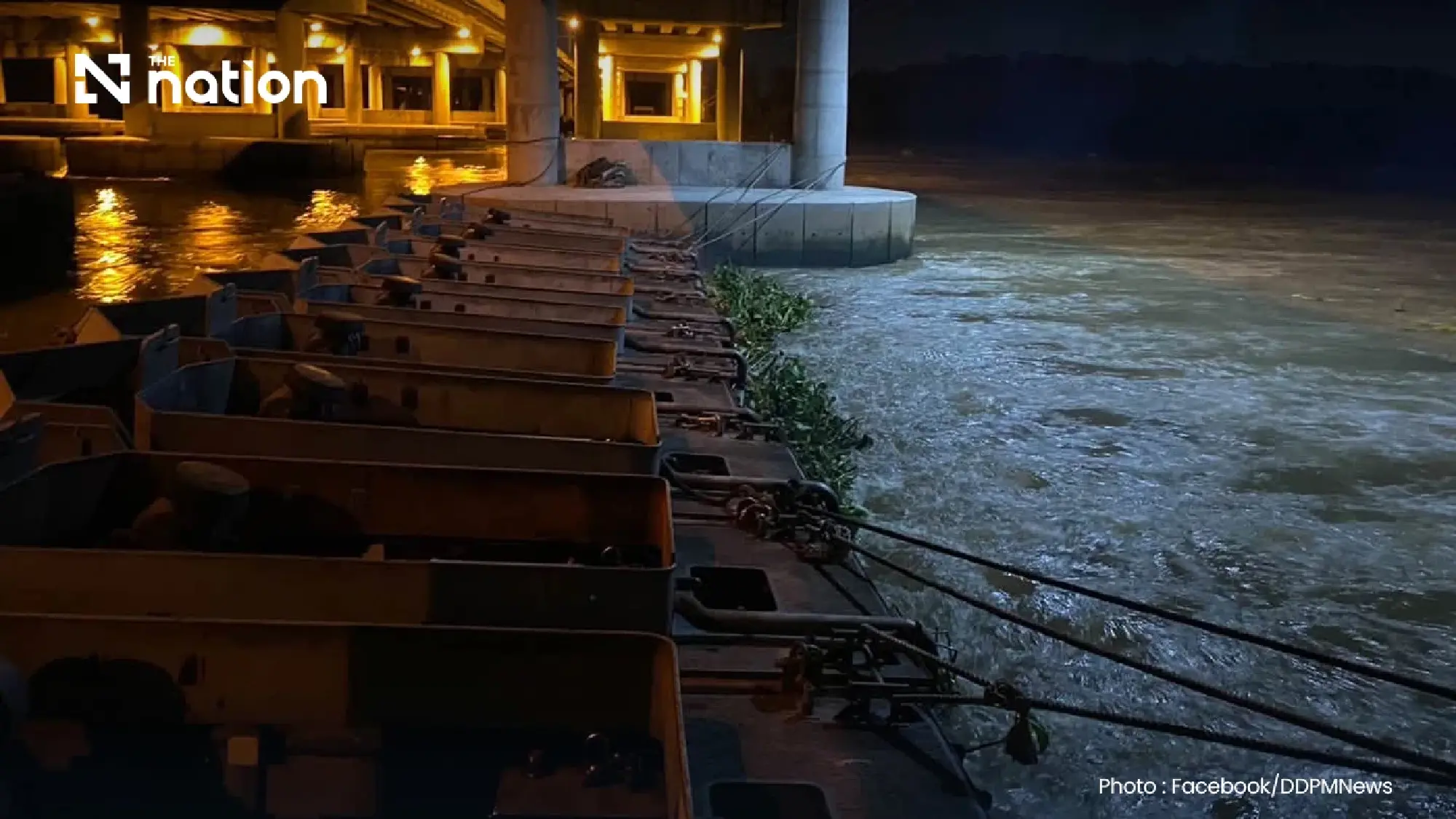 Thailand floods still affect 1.13 million people in 16 provinces and two Bangkok districts