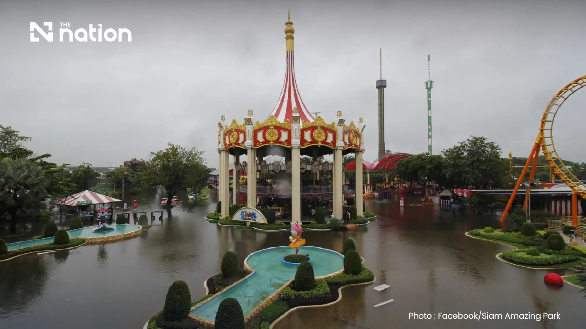 Siam Amazing Park draws over 10 potential buyers after early October sale offer