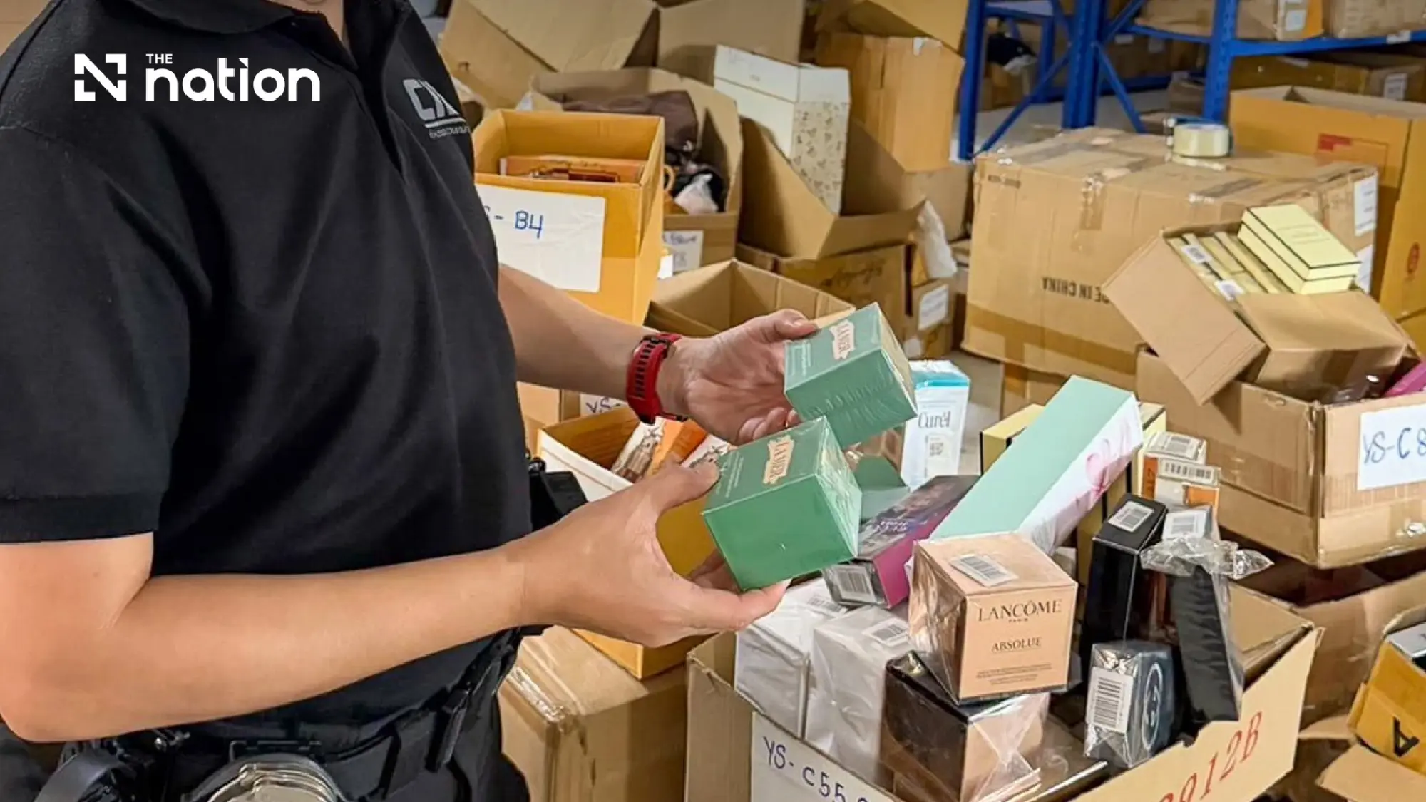Cheap online supplement and cosmetics listings lead to warehouse raid on October 31