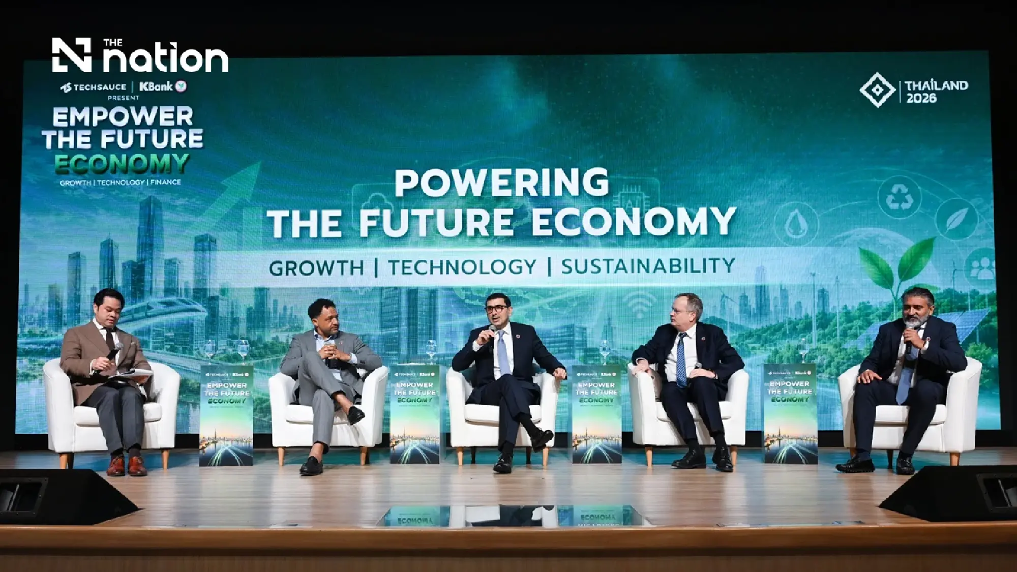 Thailand's Growth Keys: KBank Forum Says Funding, Tech and Talent Must Unite